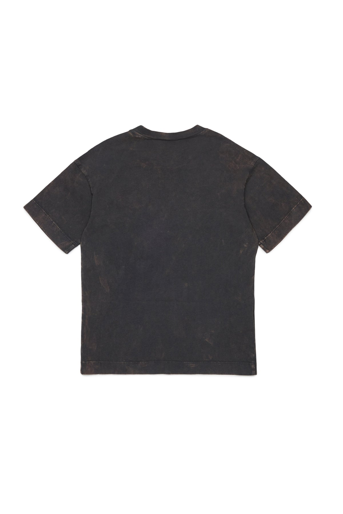 Camiseta de cuello redondo con logo