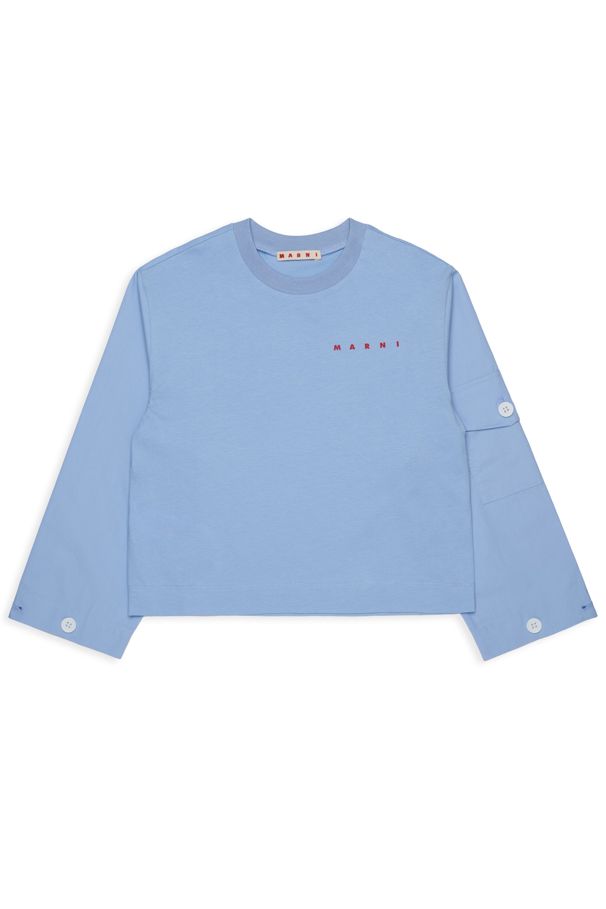 Camiseta de manga larga con logo