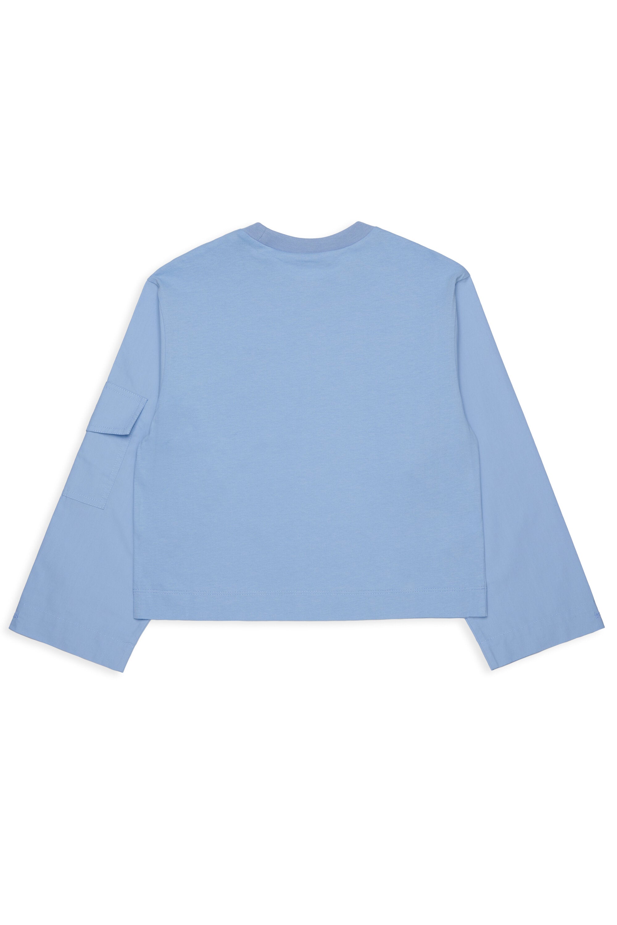 Camiseta de manga larga con logo