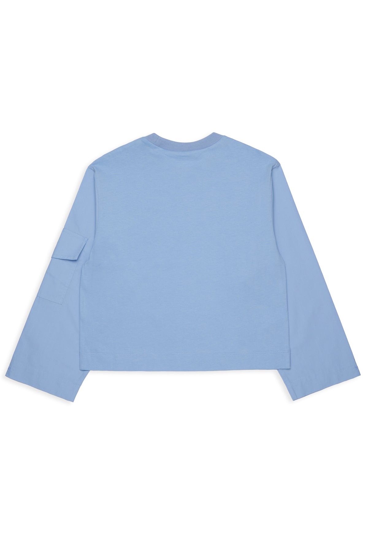 Long-sleeve T-shirt with logo