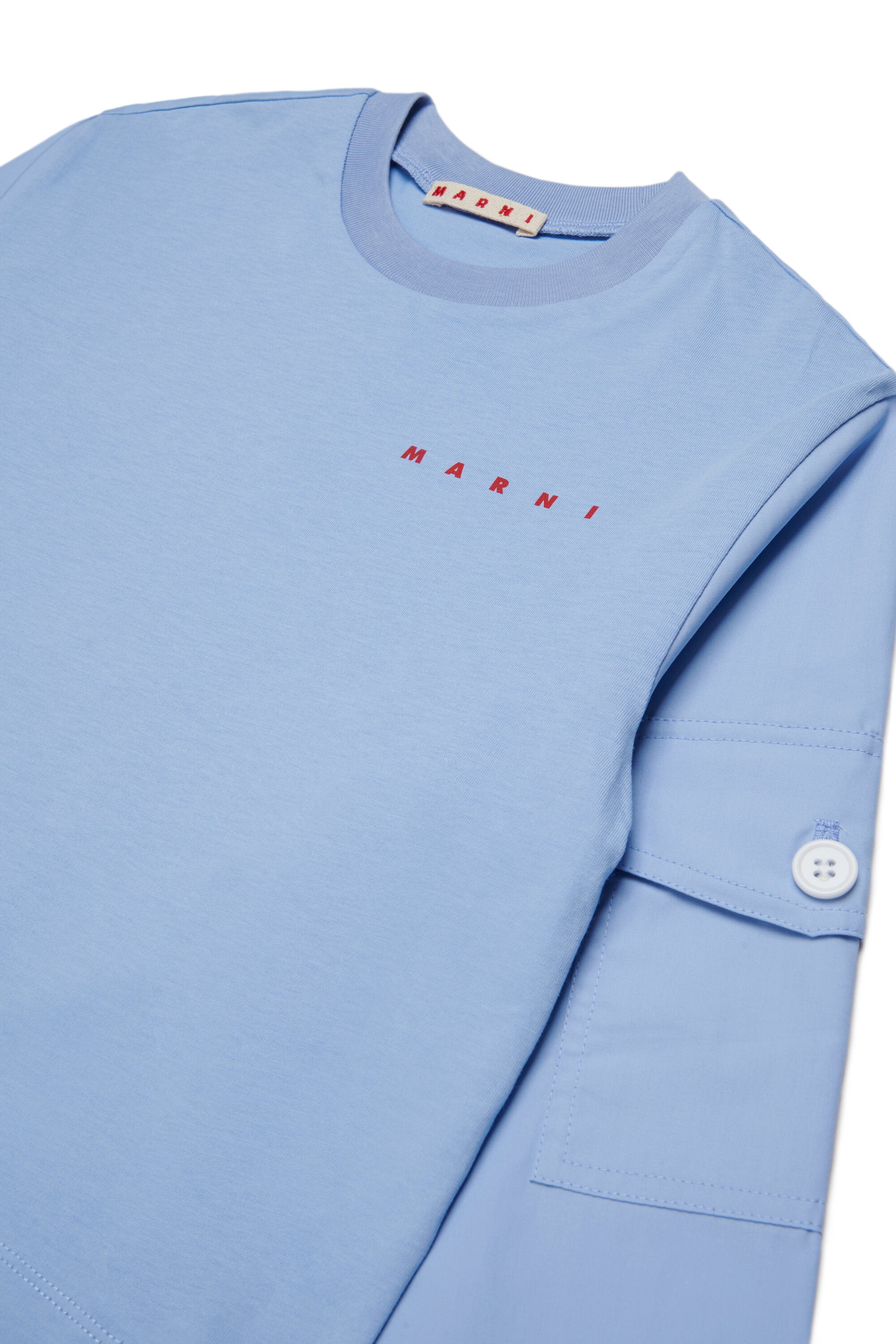 Camiseta de manga larga con logo