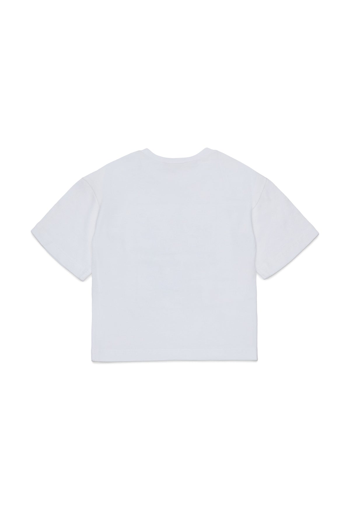 Camiseta con estampado de aviones y logo