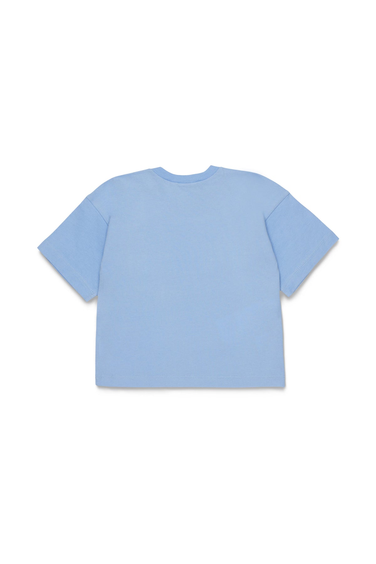Camiseta con estampado de aviones y logo
