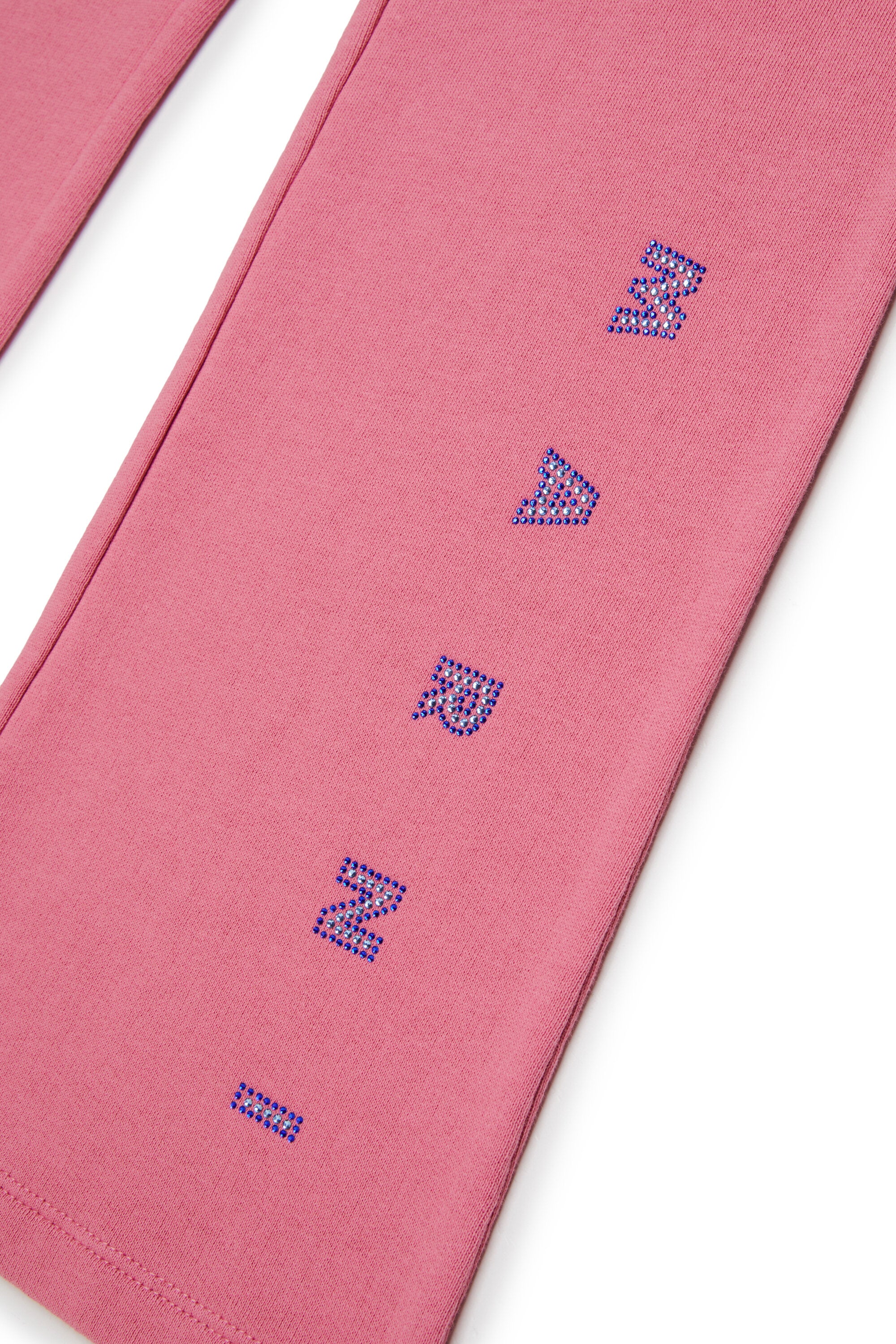 Pantalón de felpa con logo