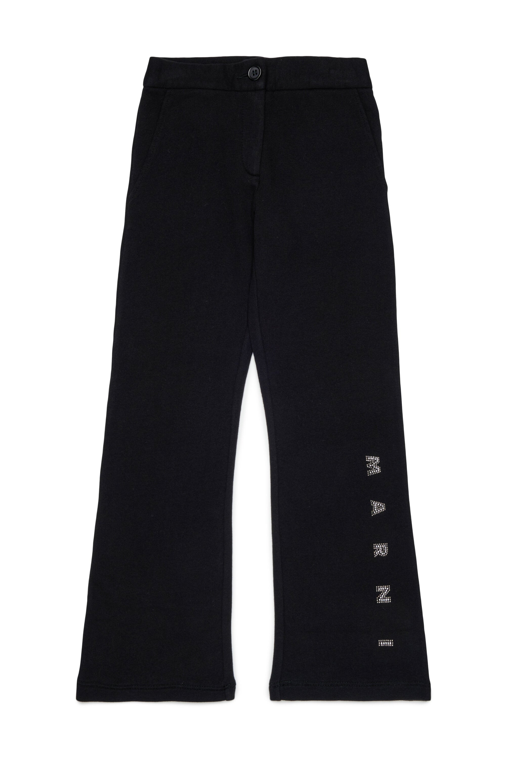 Pantalón de felpa con logo