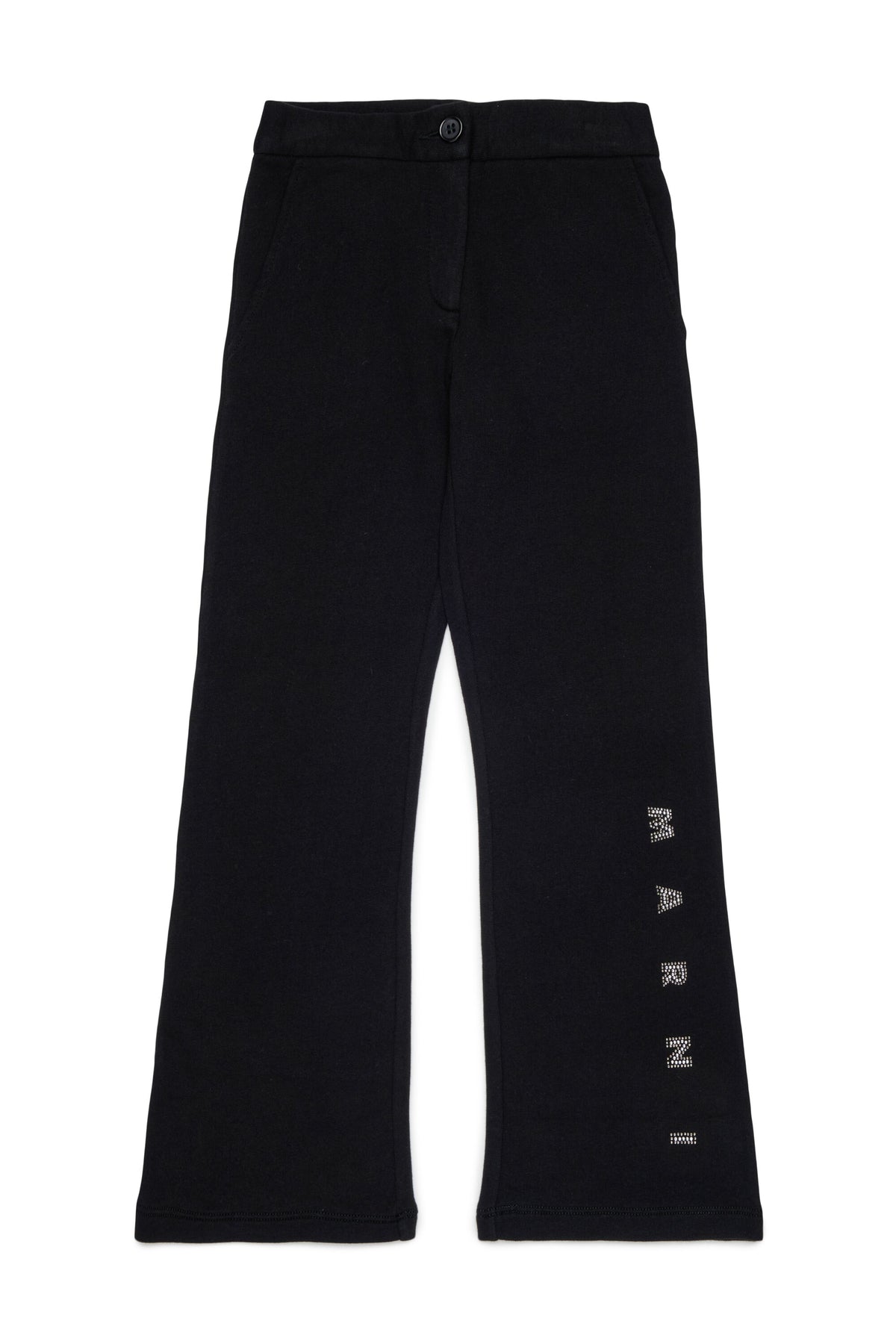Pantalón de felpa con logo