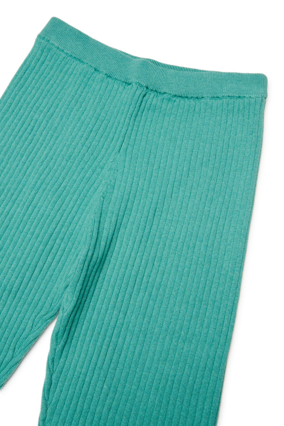 Pantalón de punto con logo bordado