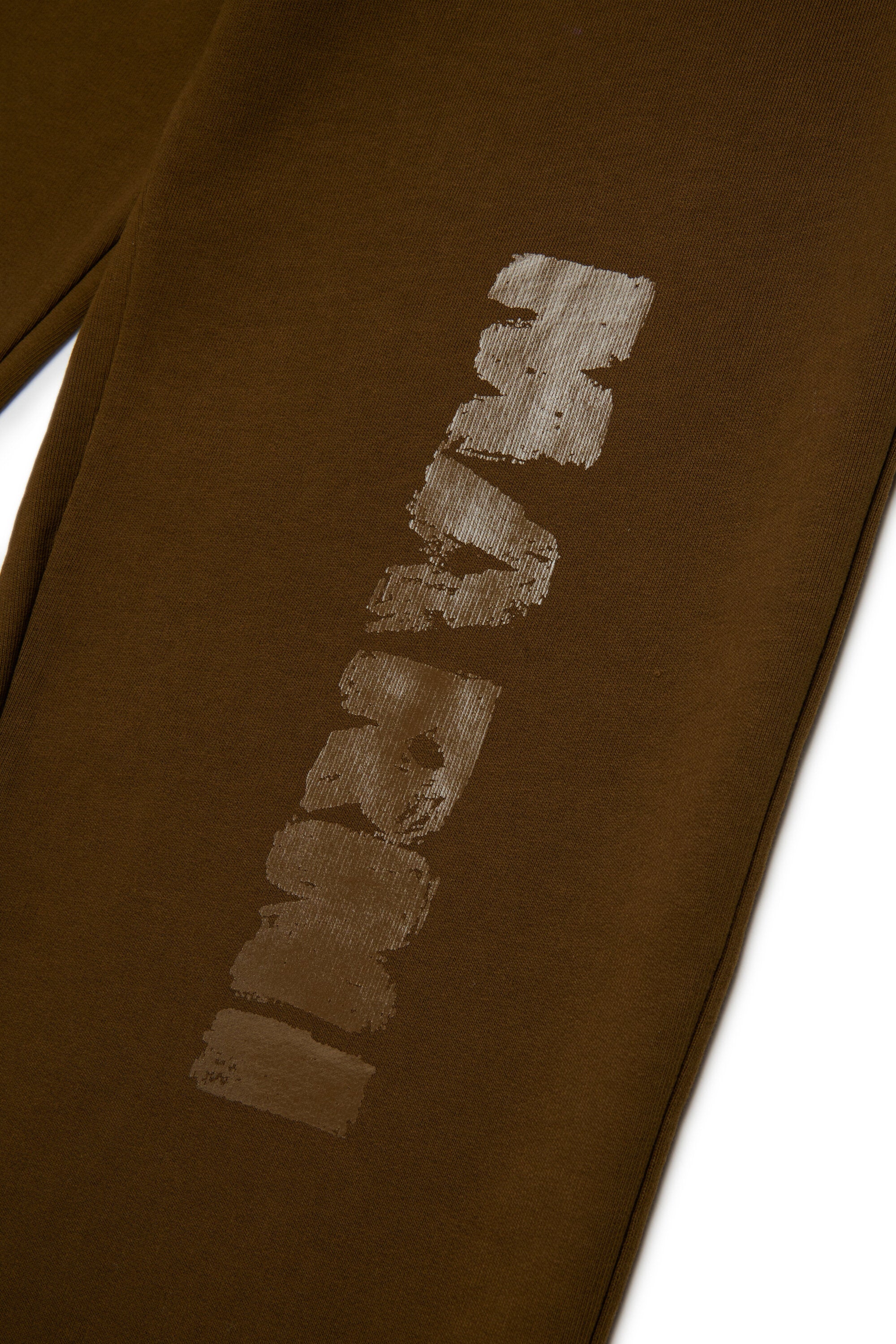Pantalón de felpa con logo