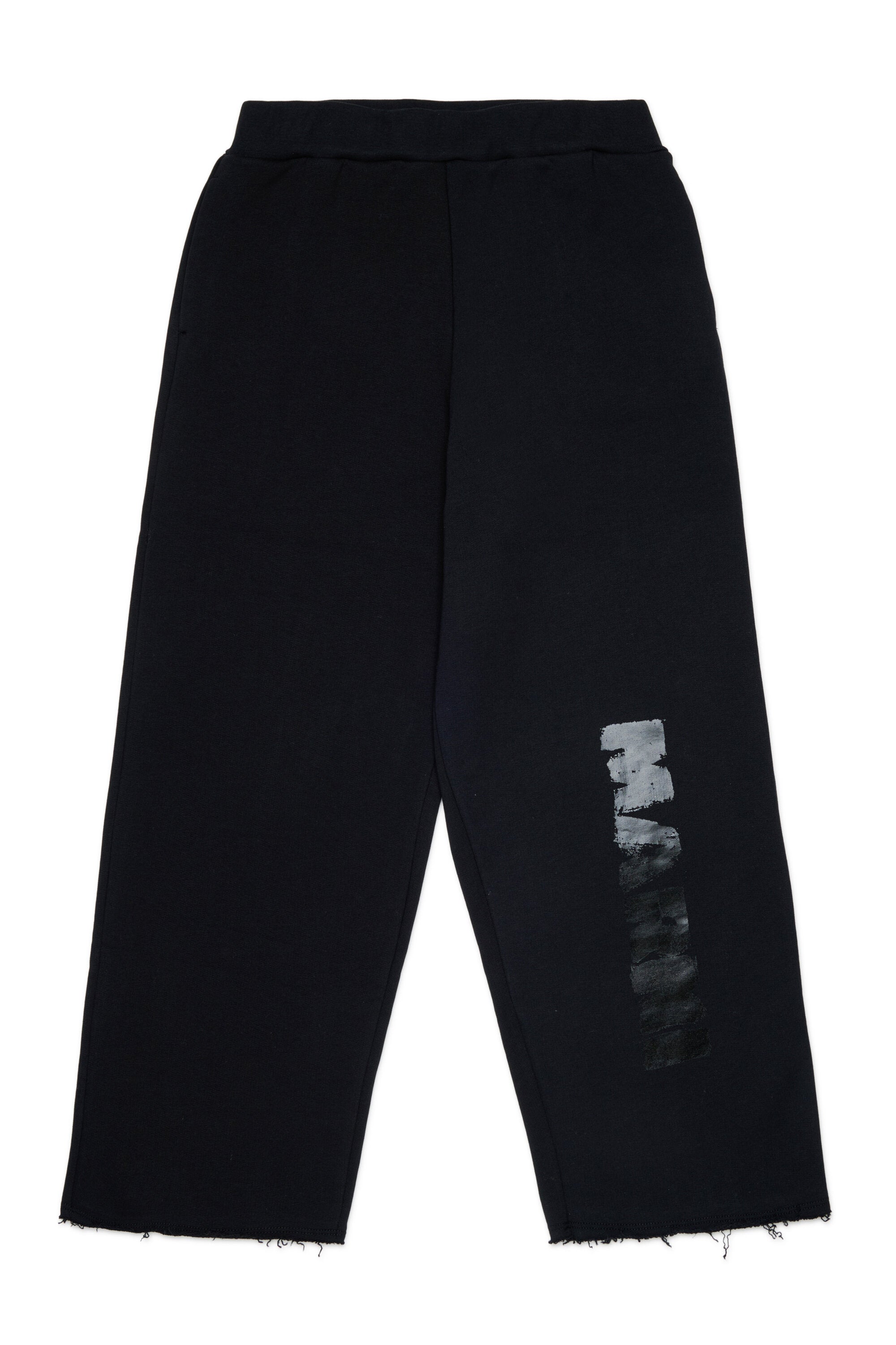 Pantalón de felpa con logo