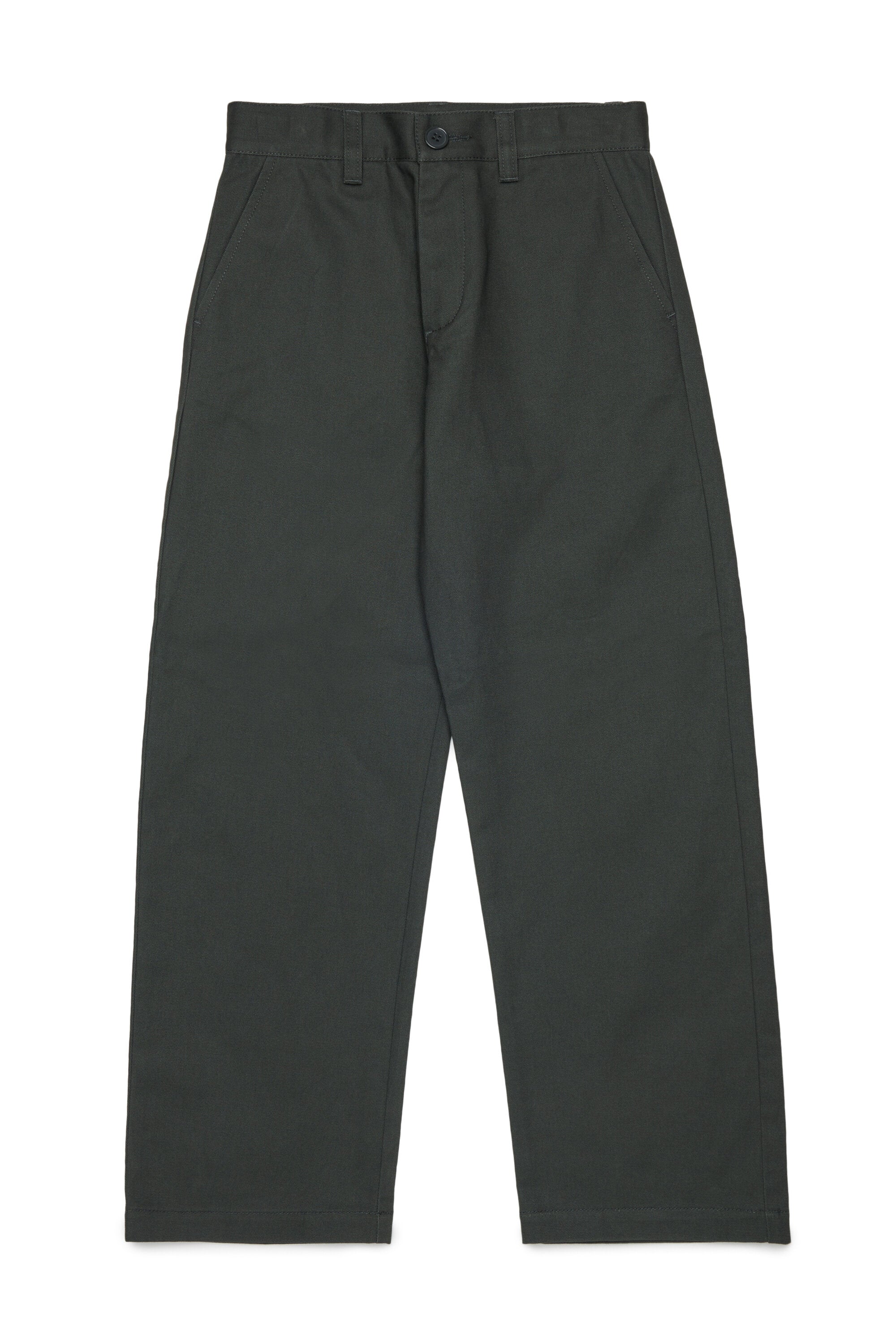 Pantalones chinos con logo