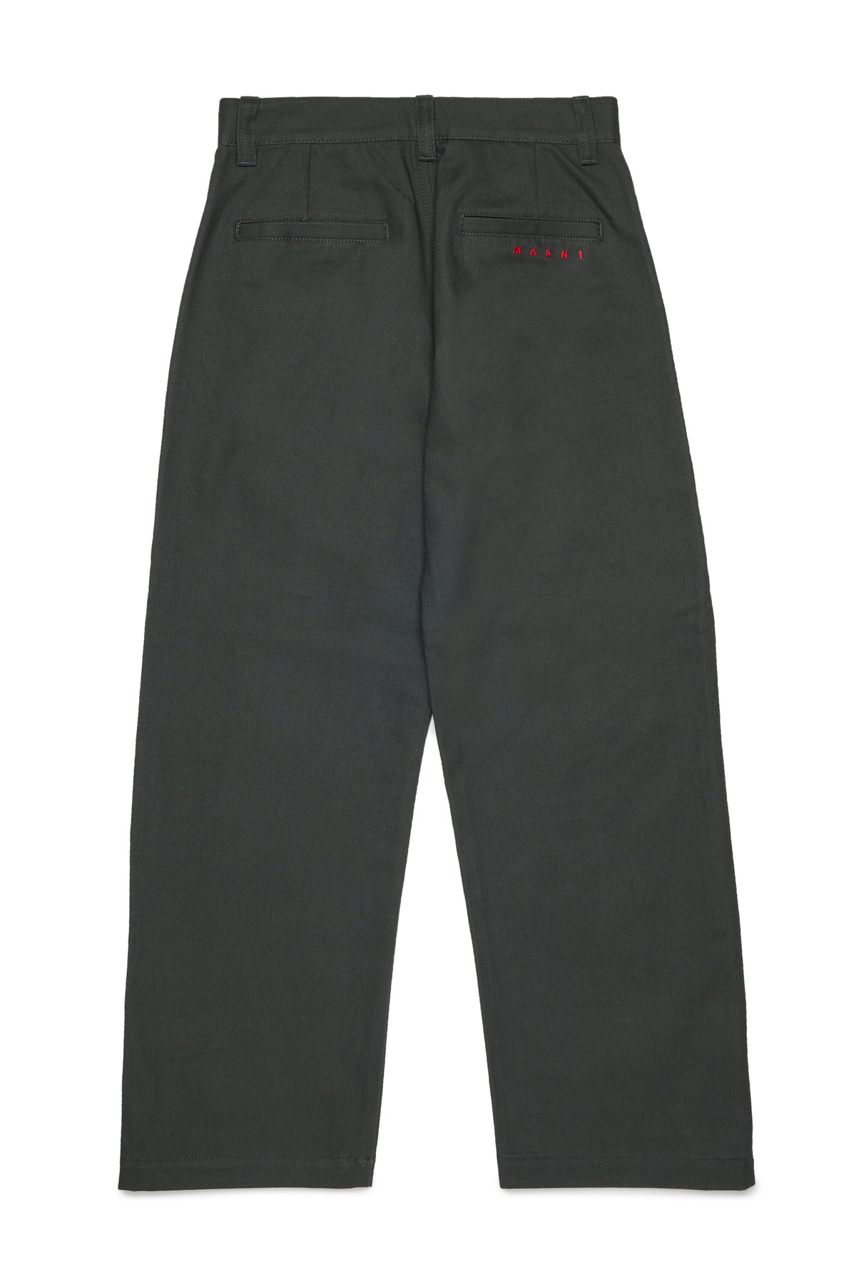 Pantalones chinos con logo
