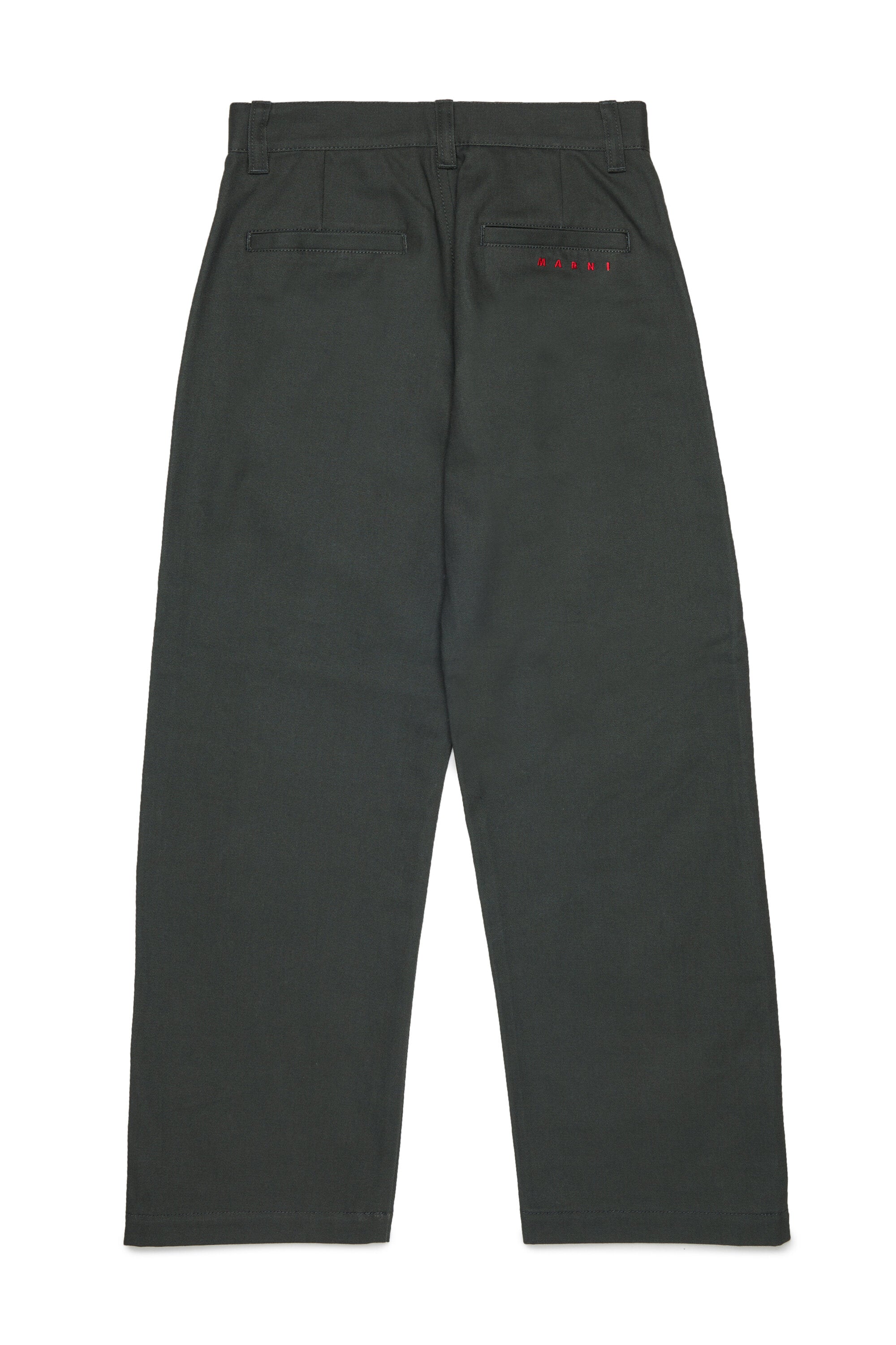 Pantalones chinos con logo