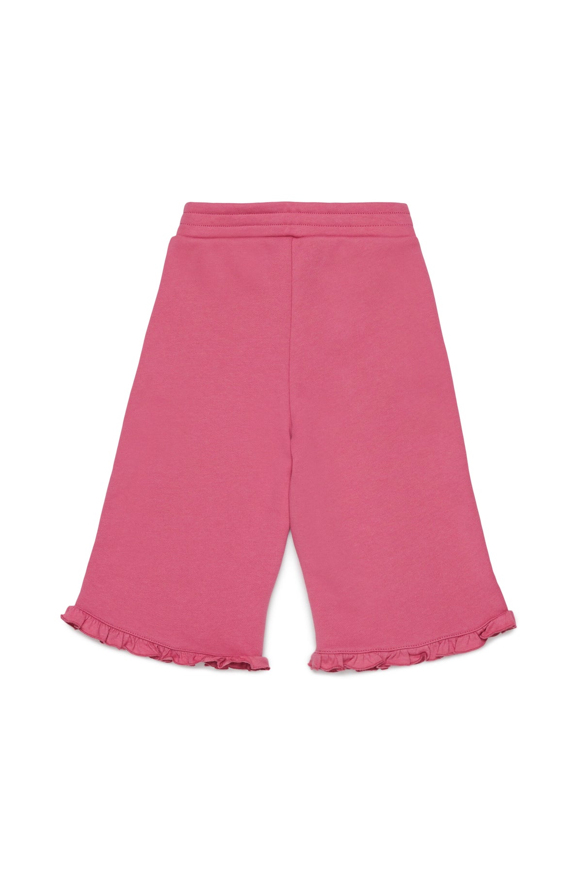 Pantalón de felpa con volantes