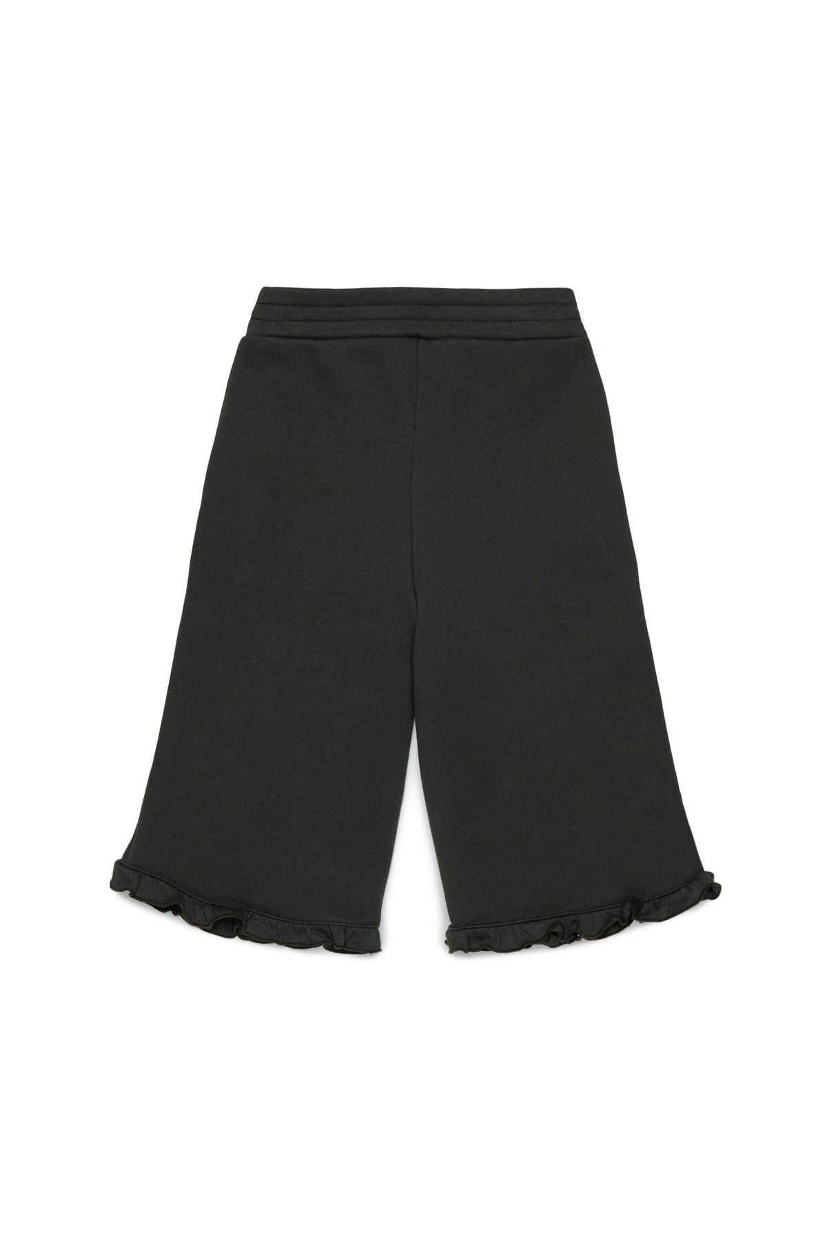 Pantalón de felpa con volantes