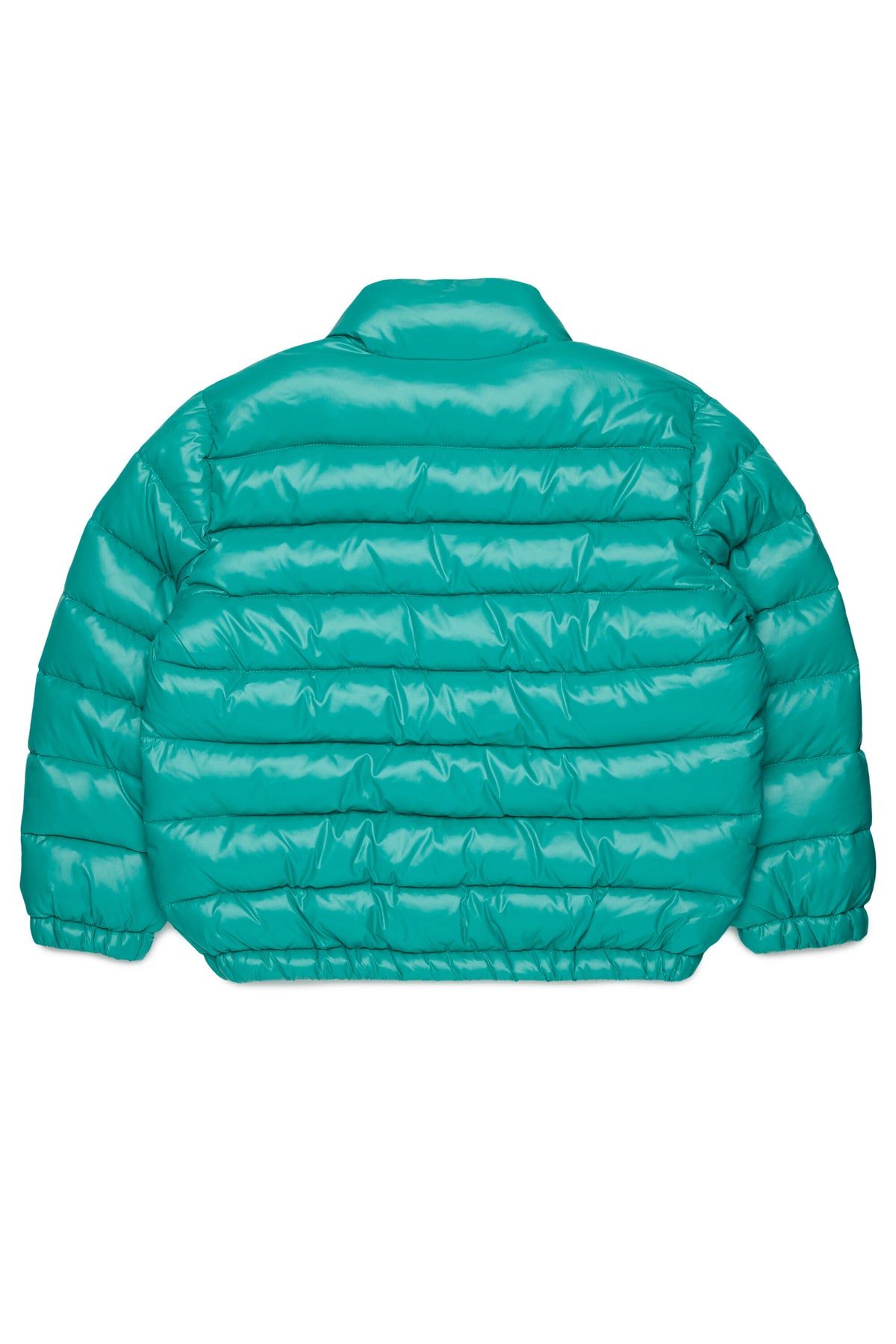 Chaqueta acolchada con logo
