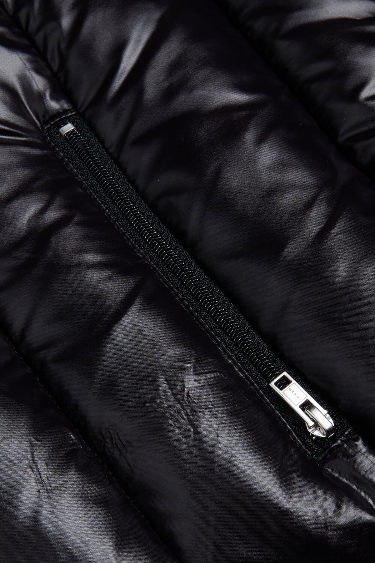 Chaqueta acolchada con logo