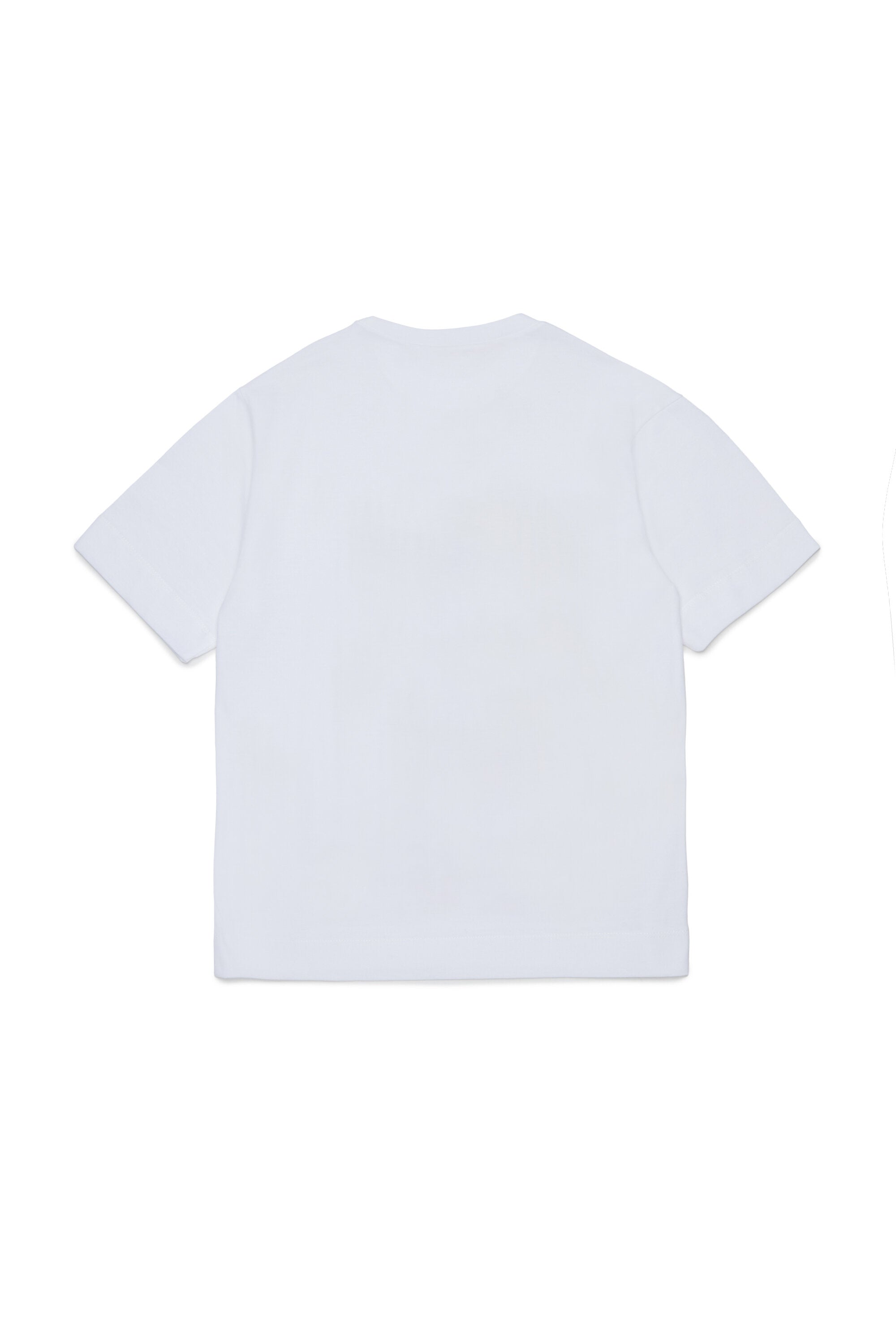 Camiseta con estampado colorido en la parte delantera