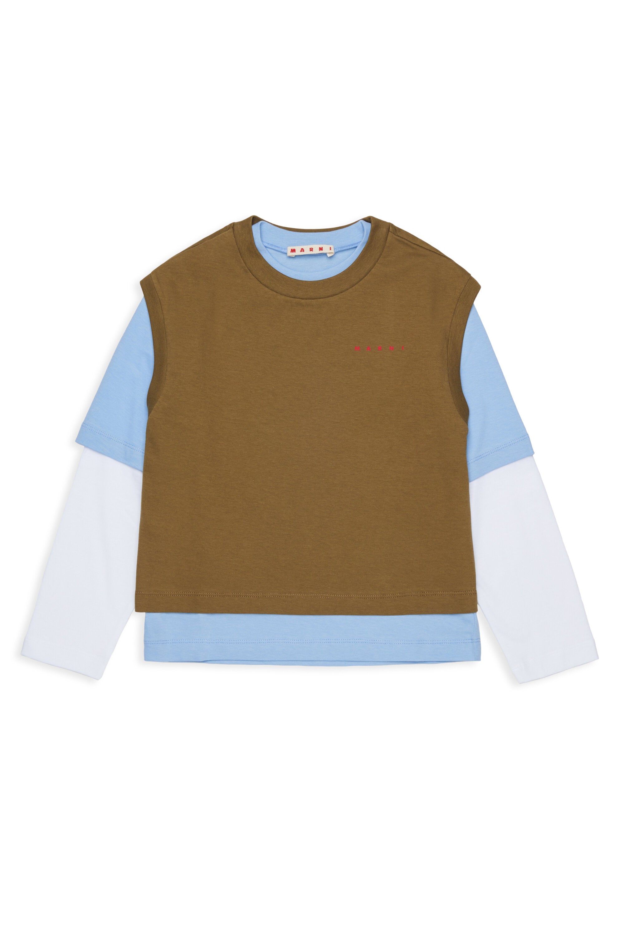 Camiseta de manga larga con logo