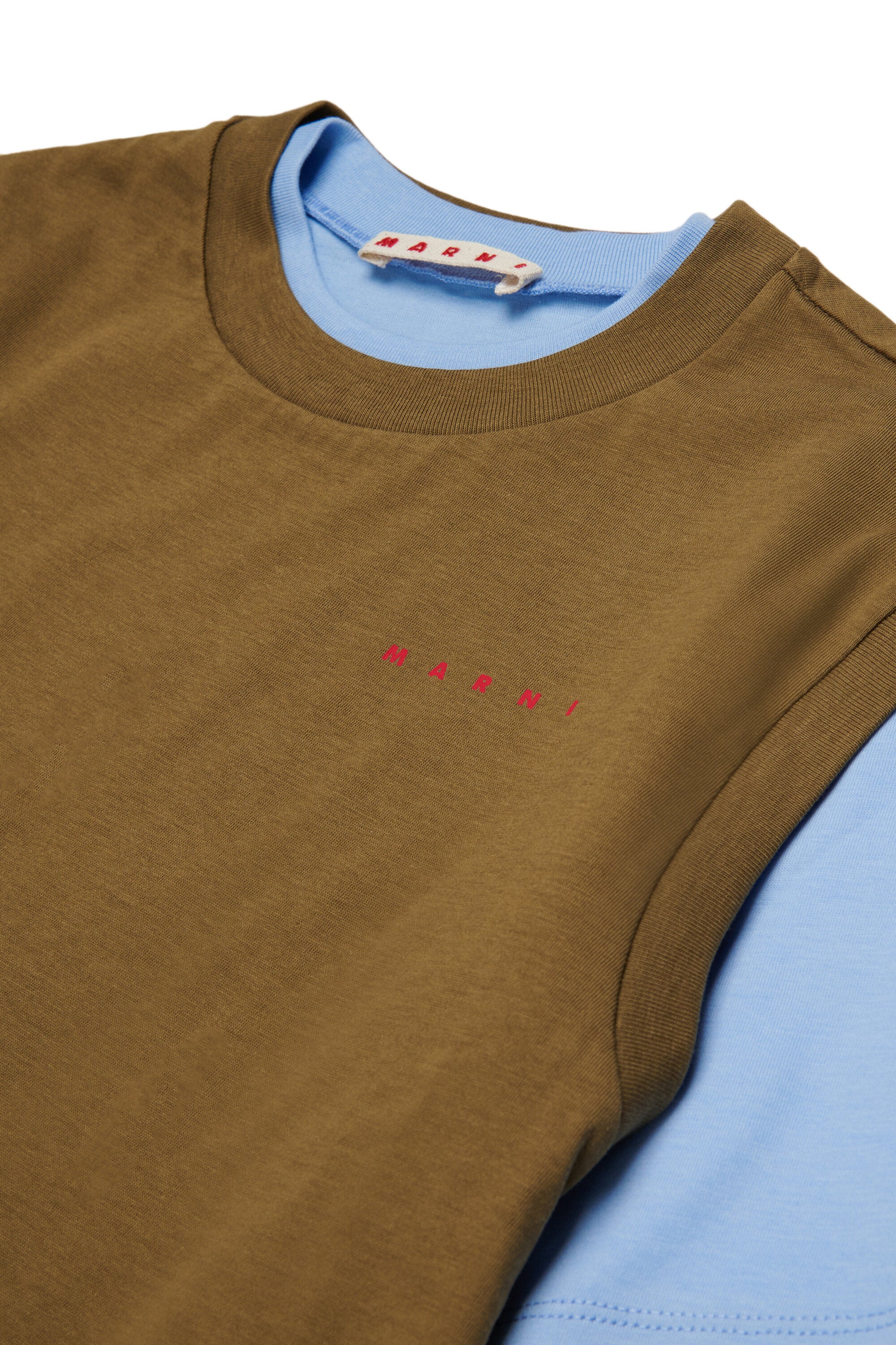 Camiseta de manga larga con logo