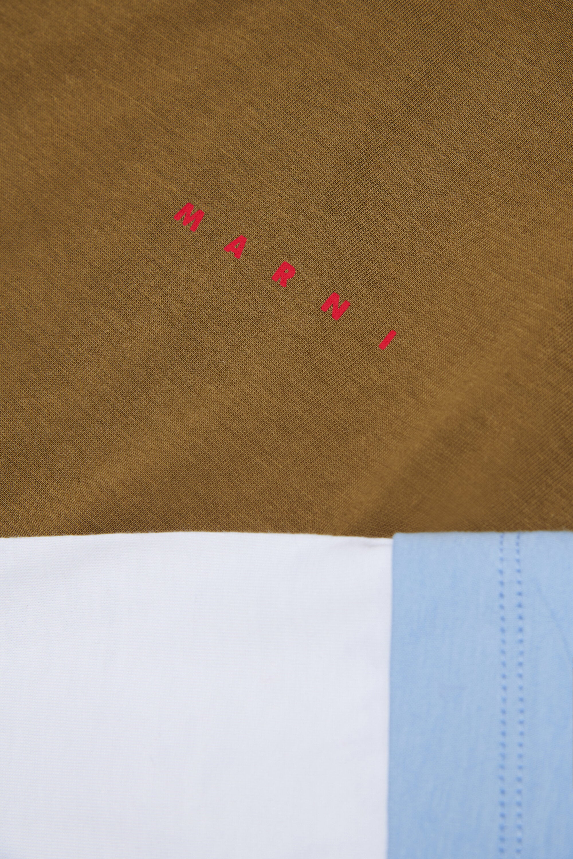 Camiseta de manga larga con logo