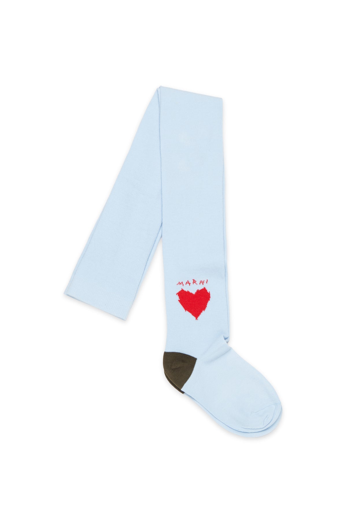 Leotardos con corazón y logo
