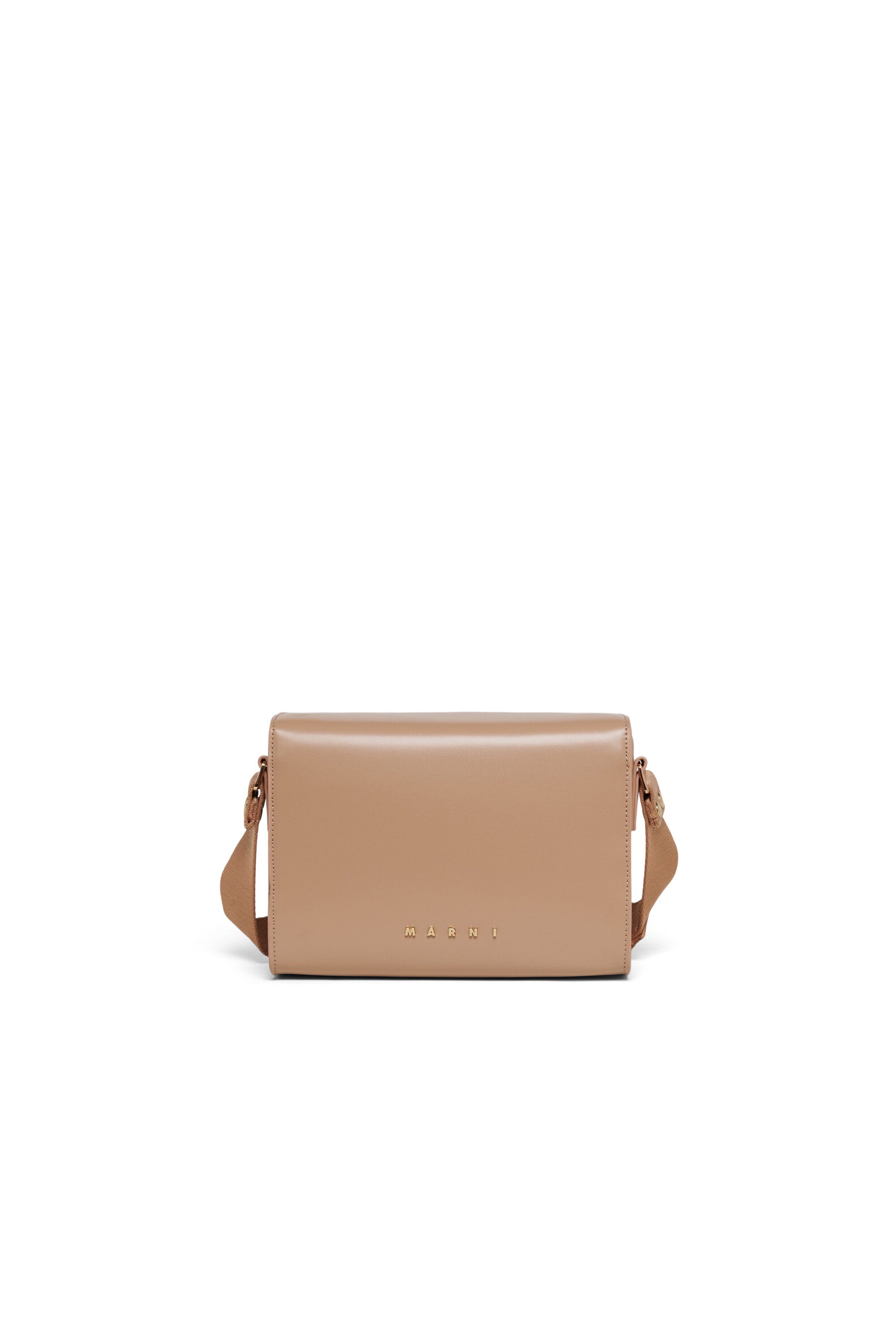 Bolso bandolera con logo