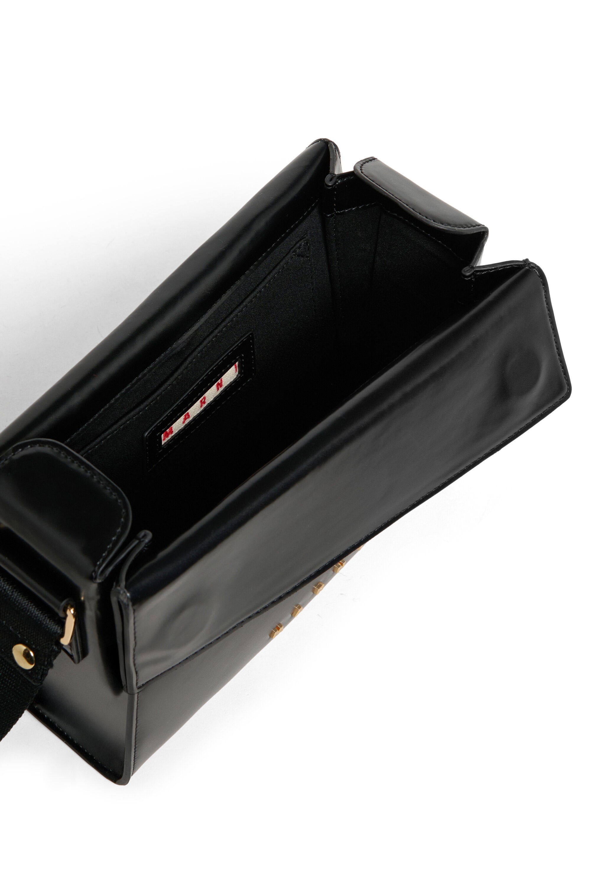 Bolso bandolera con logo