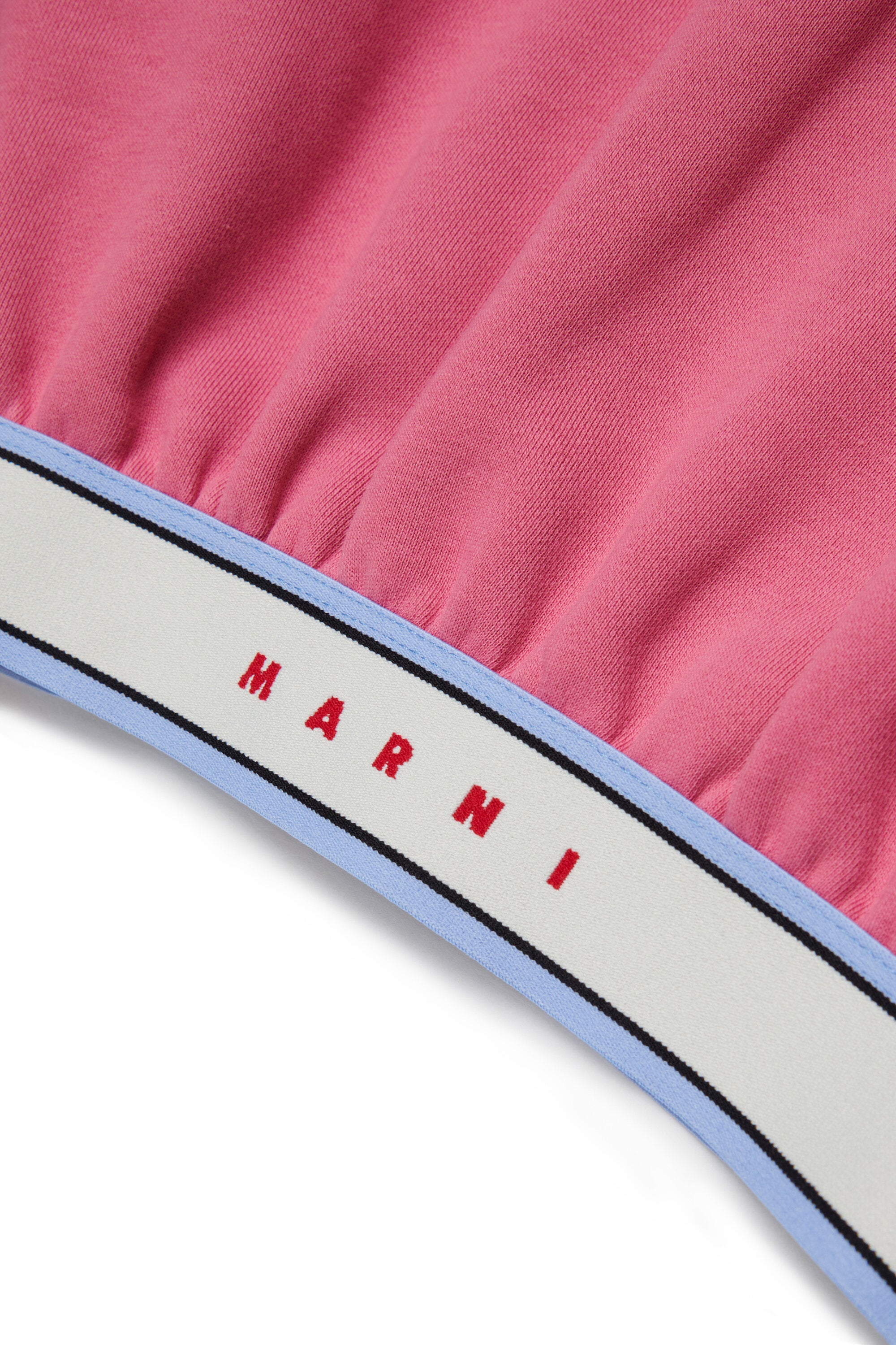 Sudadera con capucha y logo