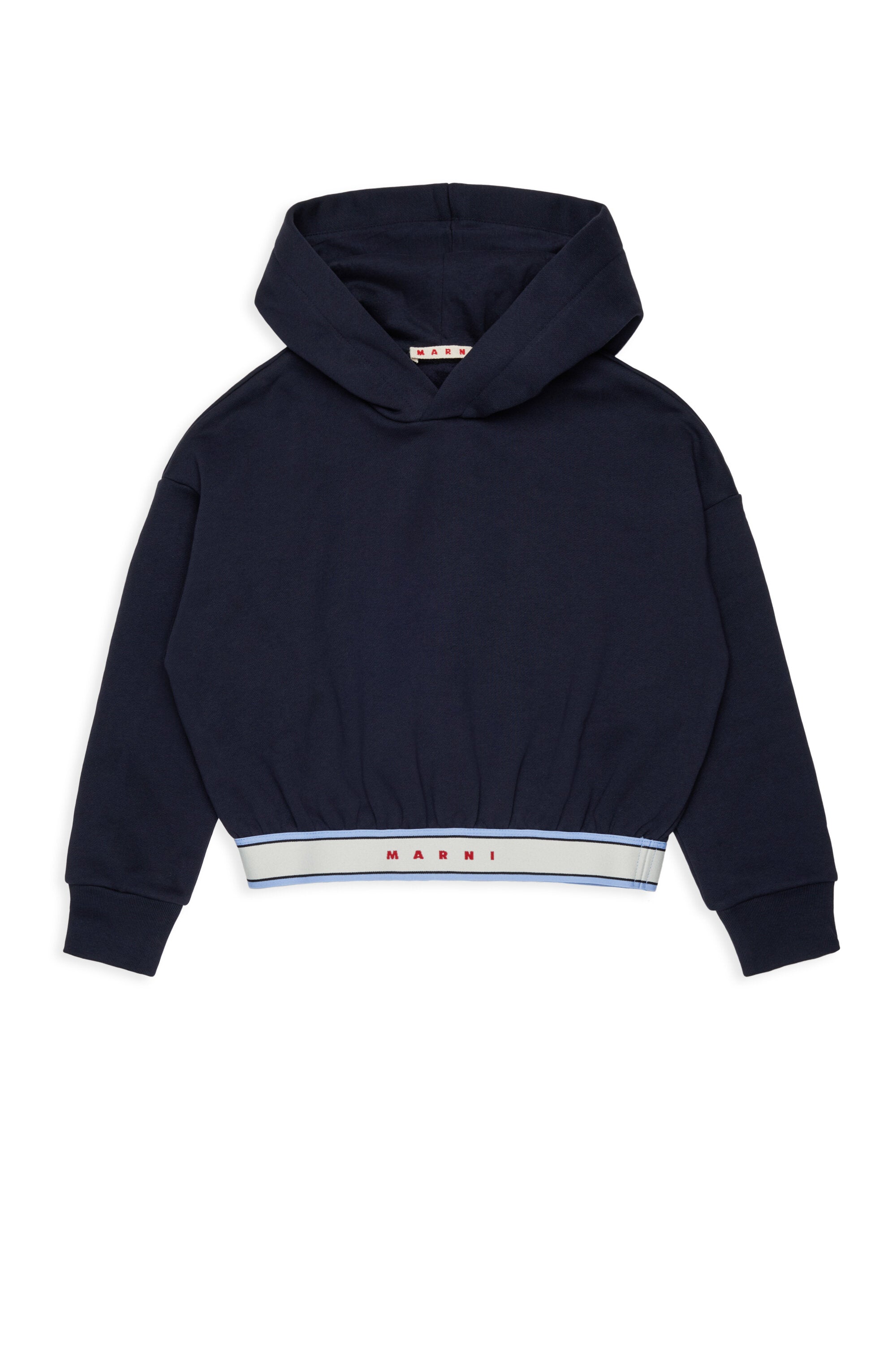 Sudadera con capucha y logo