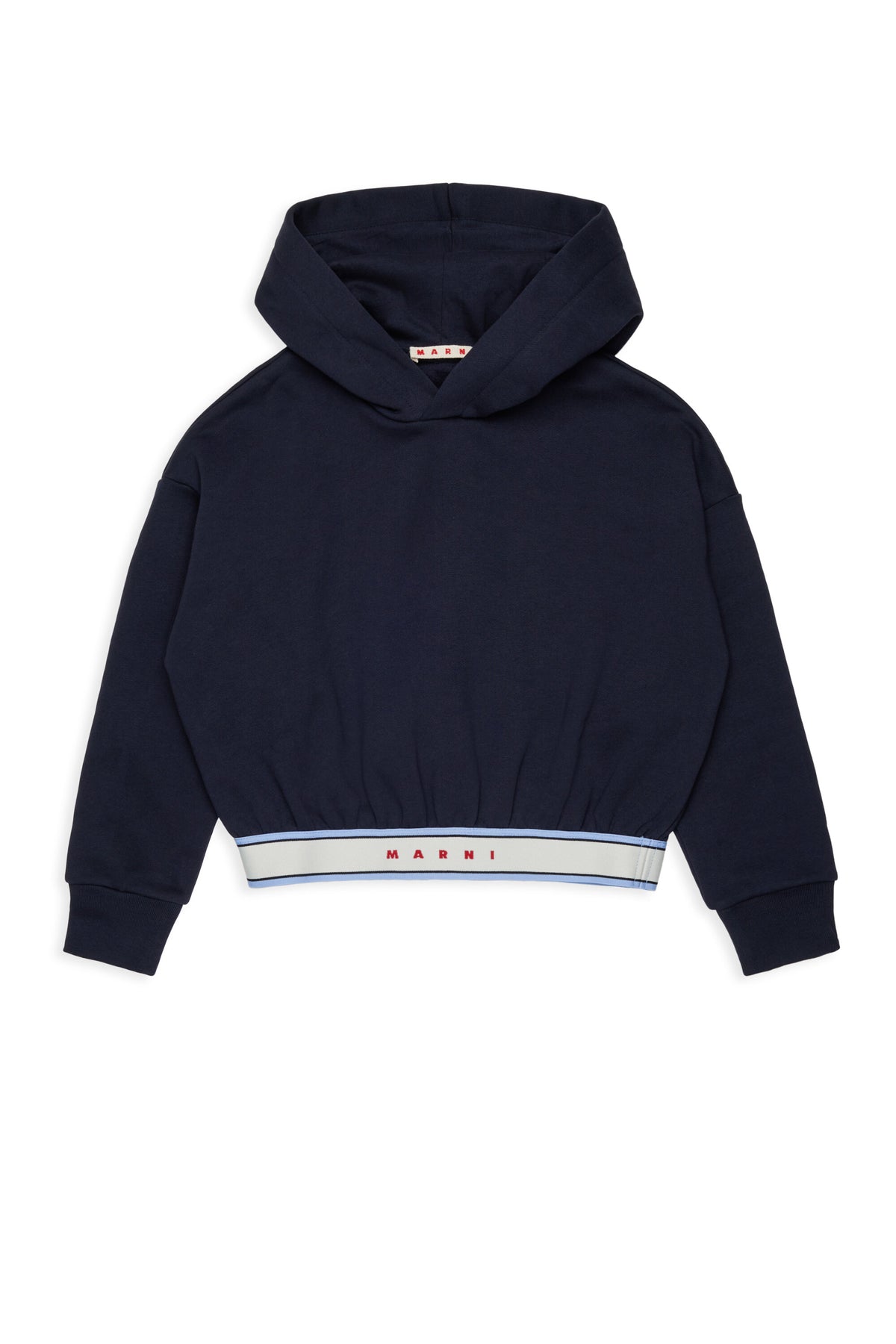 Sudadera con capucha y logo