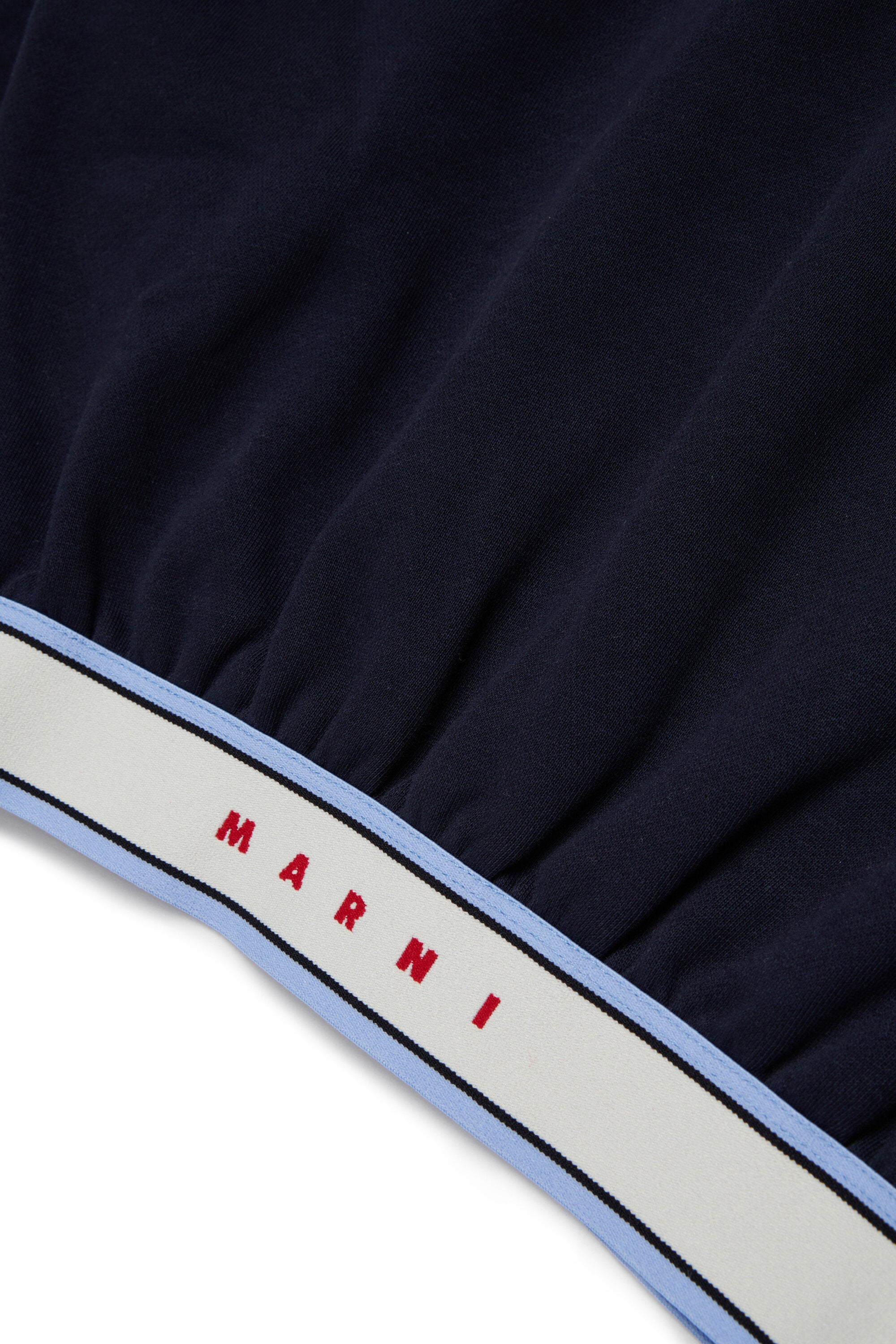 Sudadera con capucha y logo
