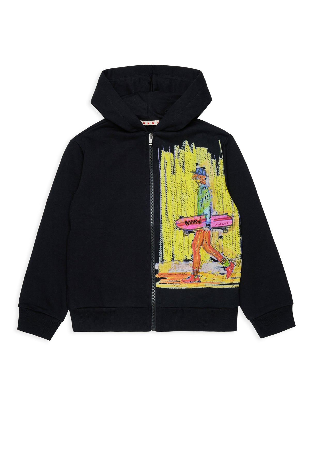 Sudadera con estampado skater