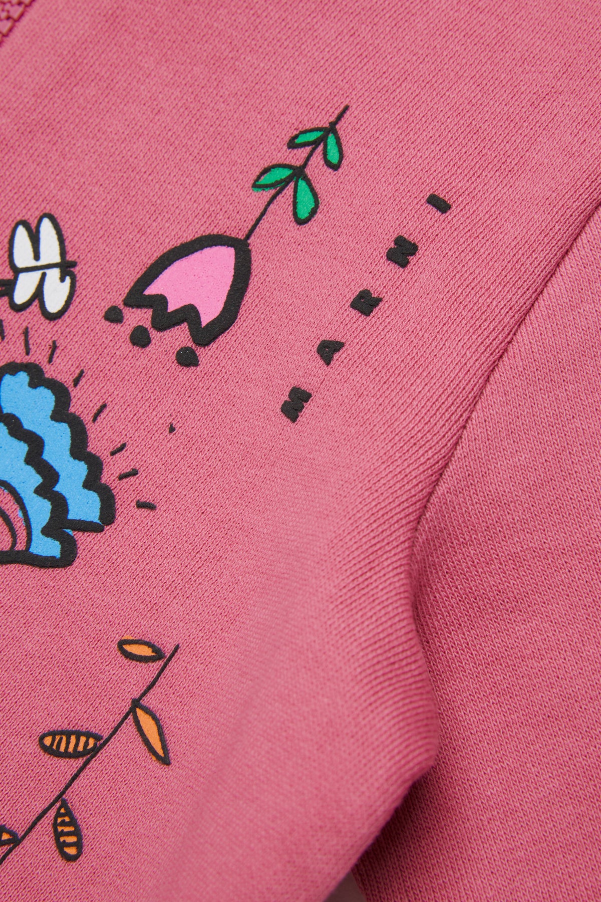Sudadera con cremallera y logo