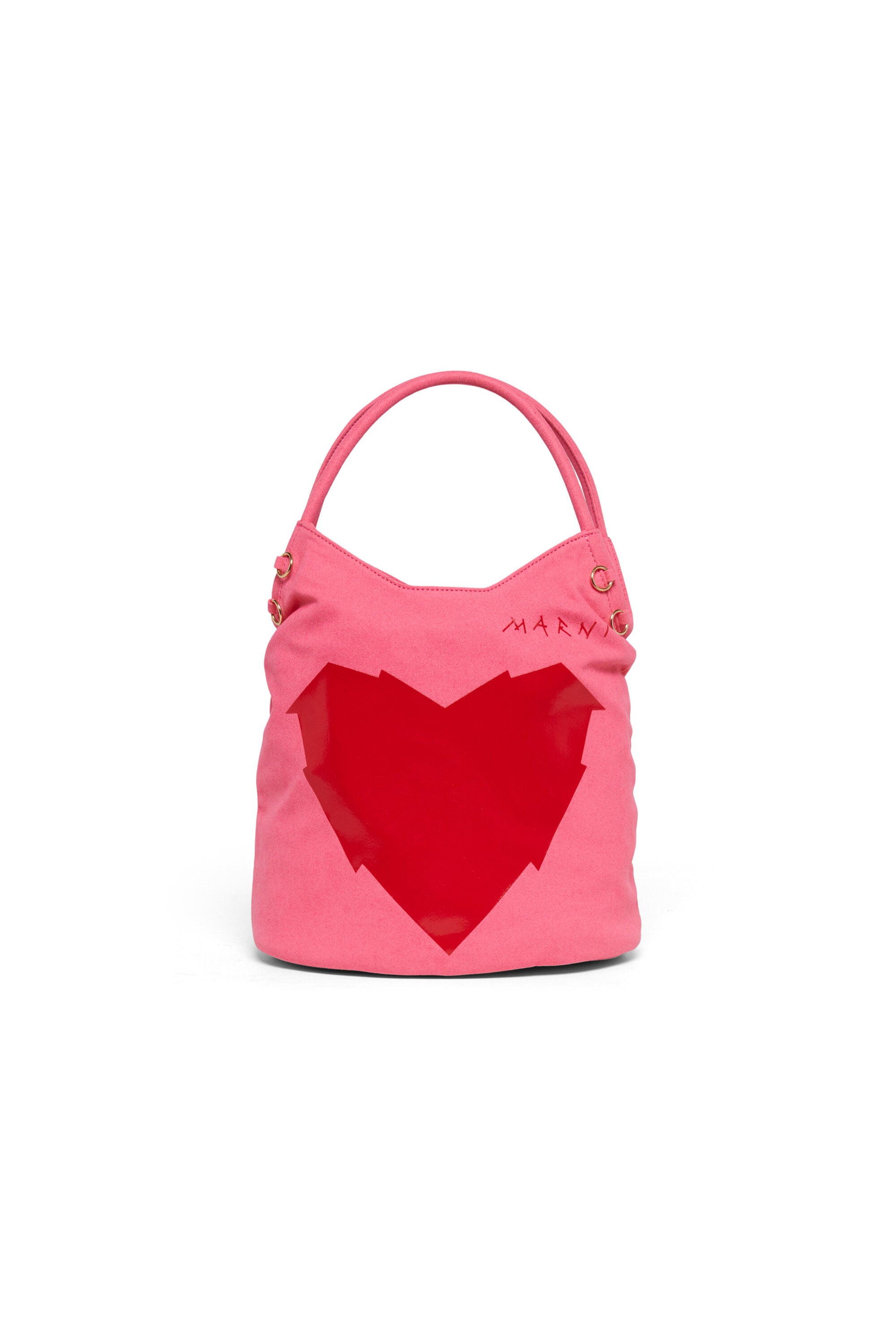 Bolso Charms con corazón frontal