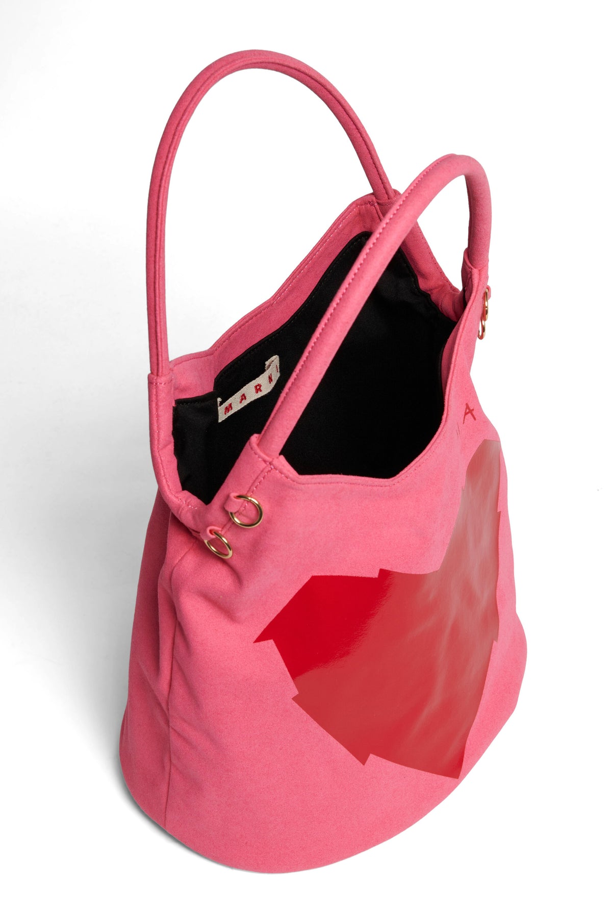 Bolso Charms con corazón frontal