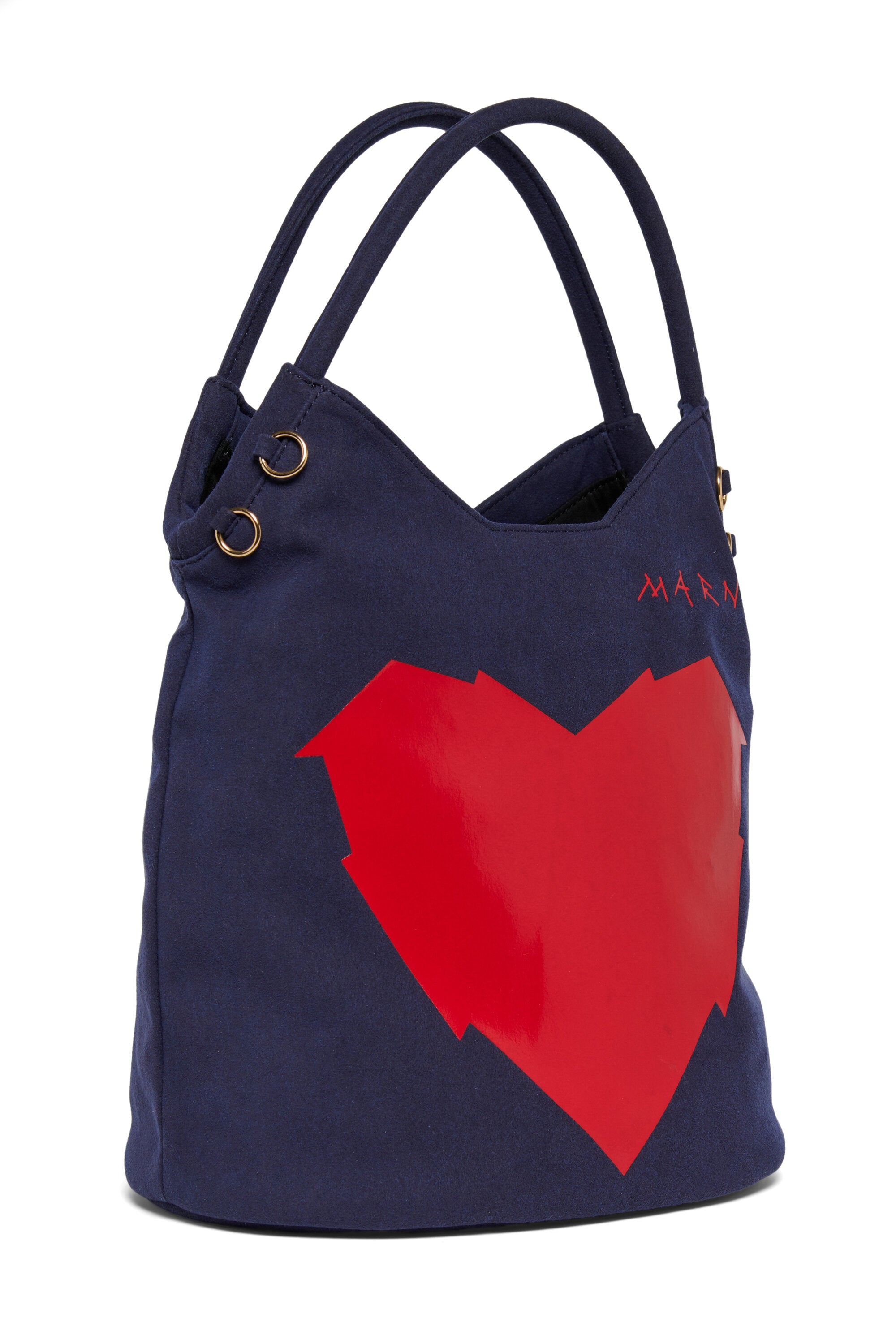 Bolso Charms con corazón frontal