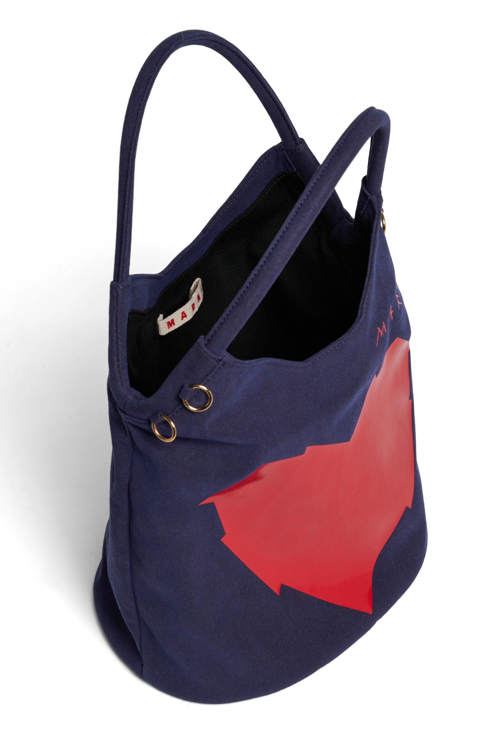 Bolso Charms con corazón frontal