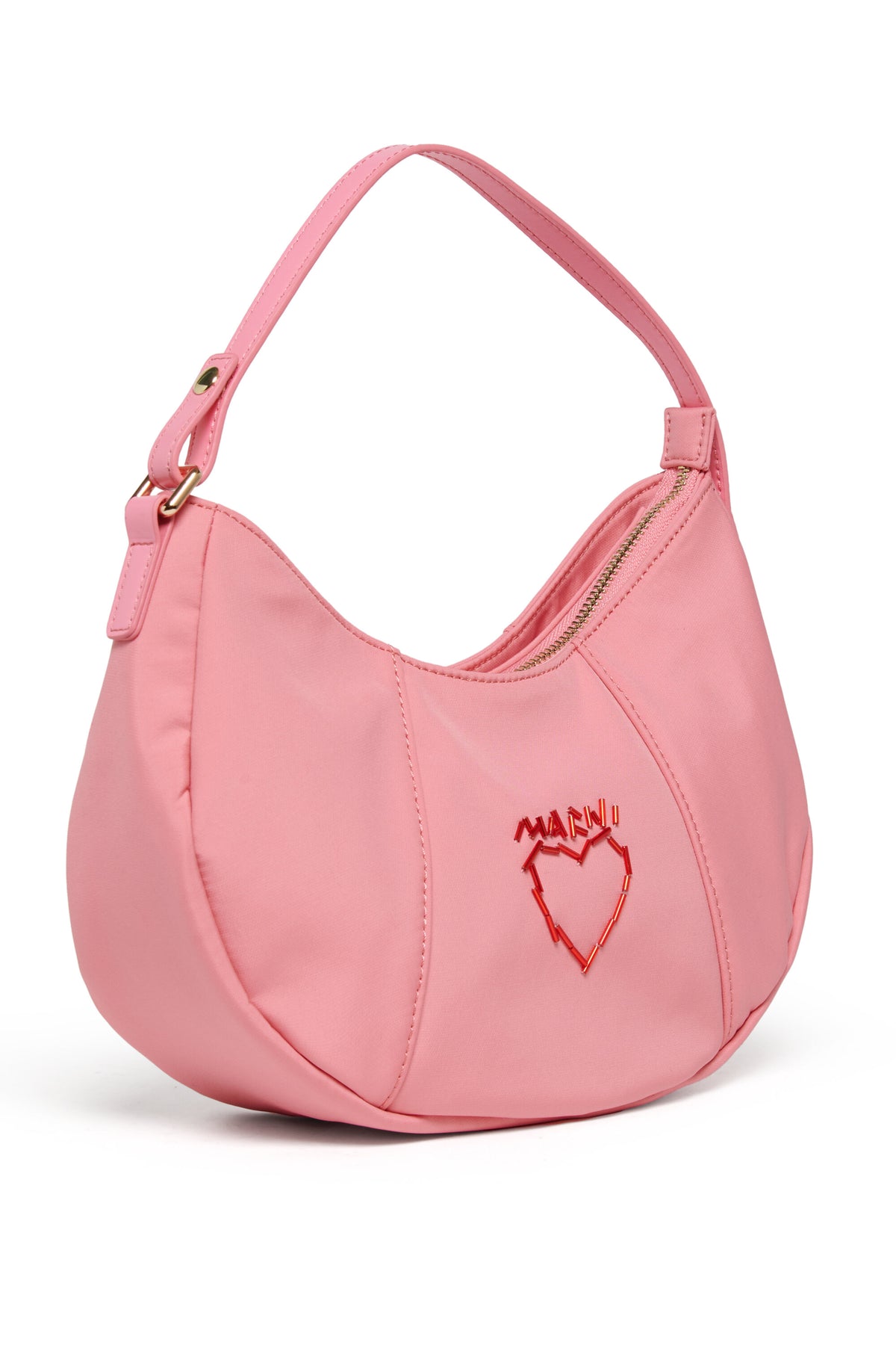 Kanga shoulder bag with logo