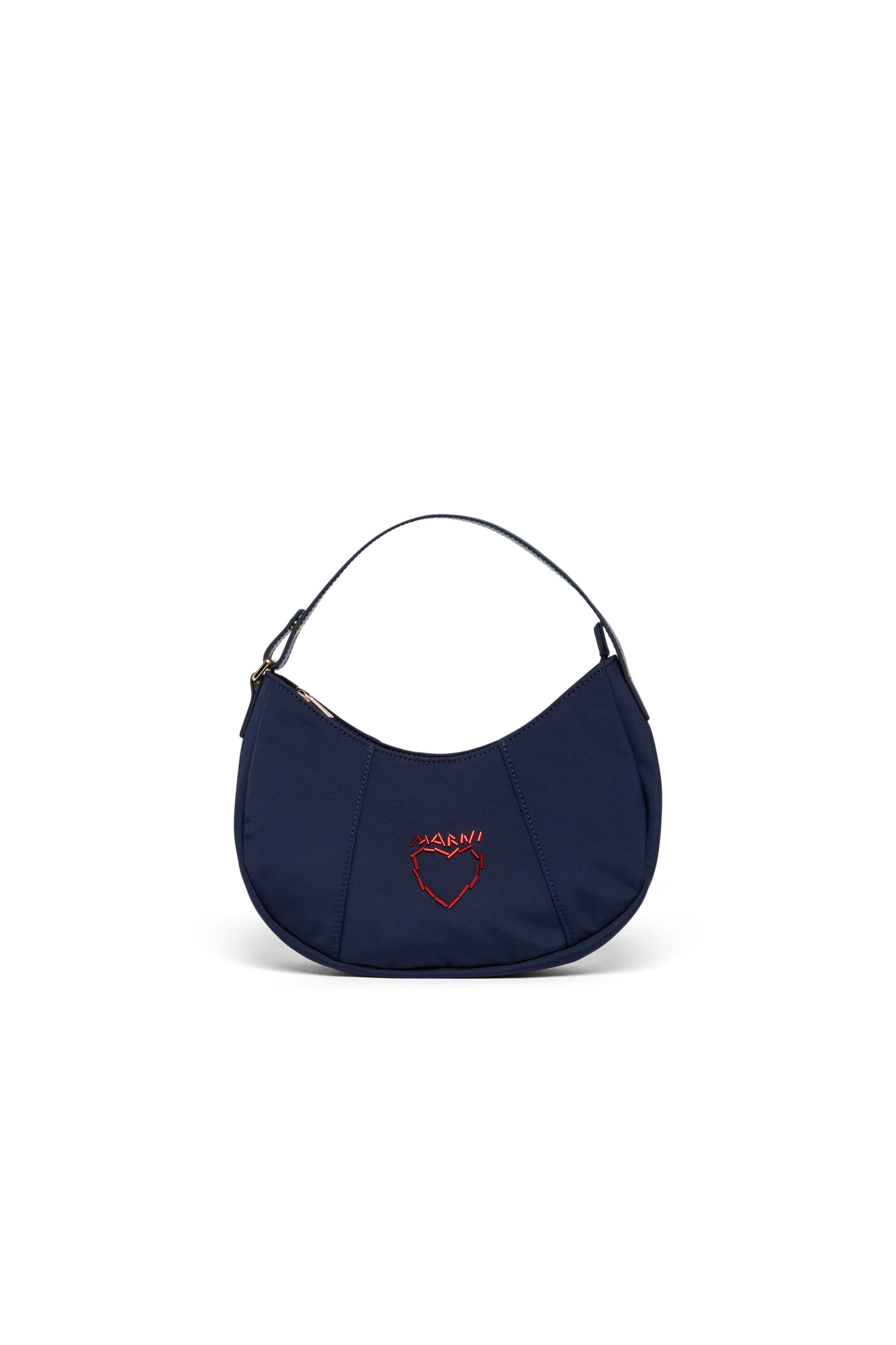Bolso de hombro con logo