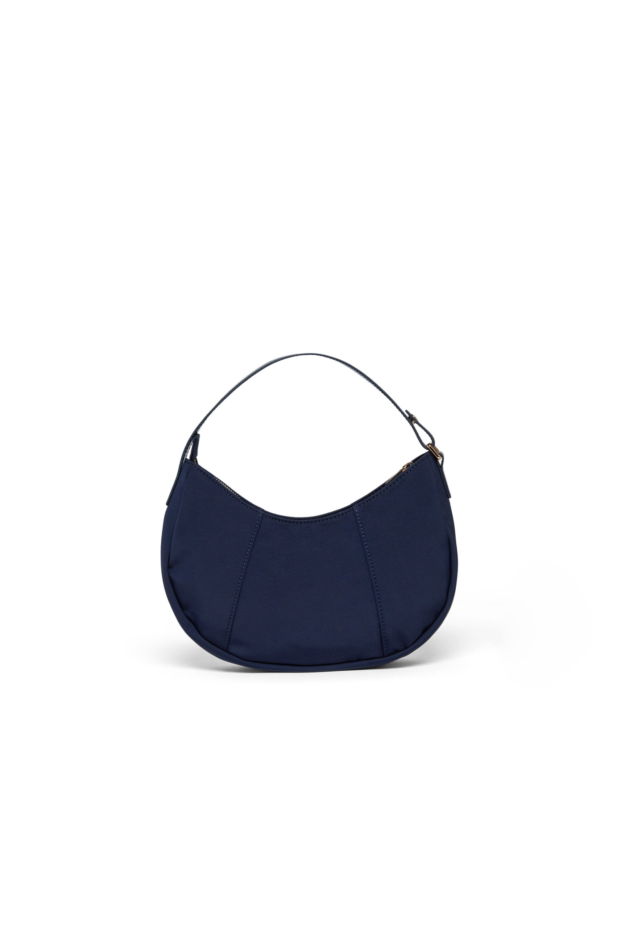 Bolso de hombro con logo