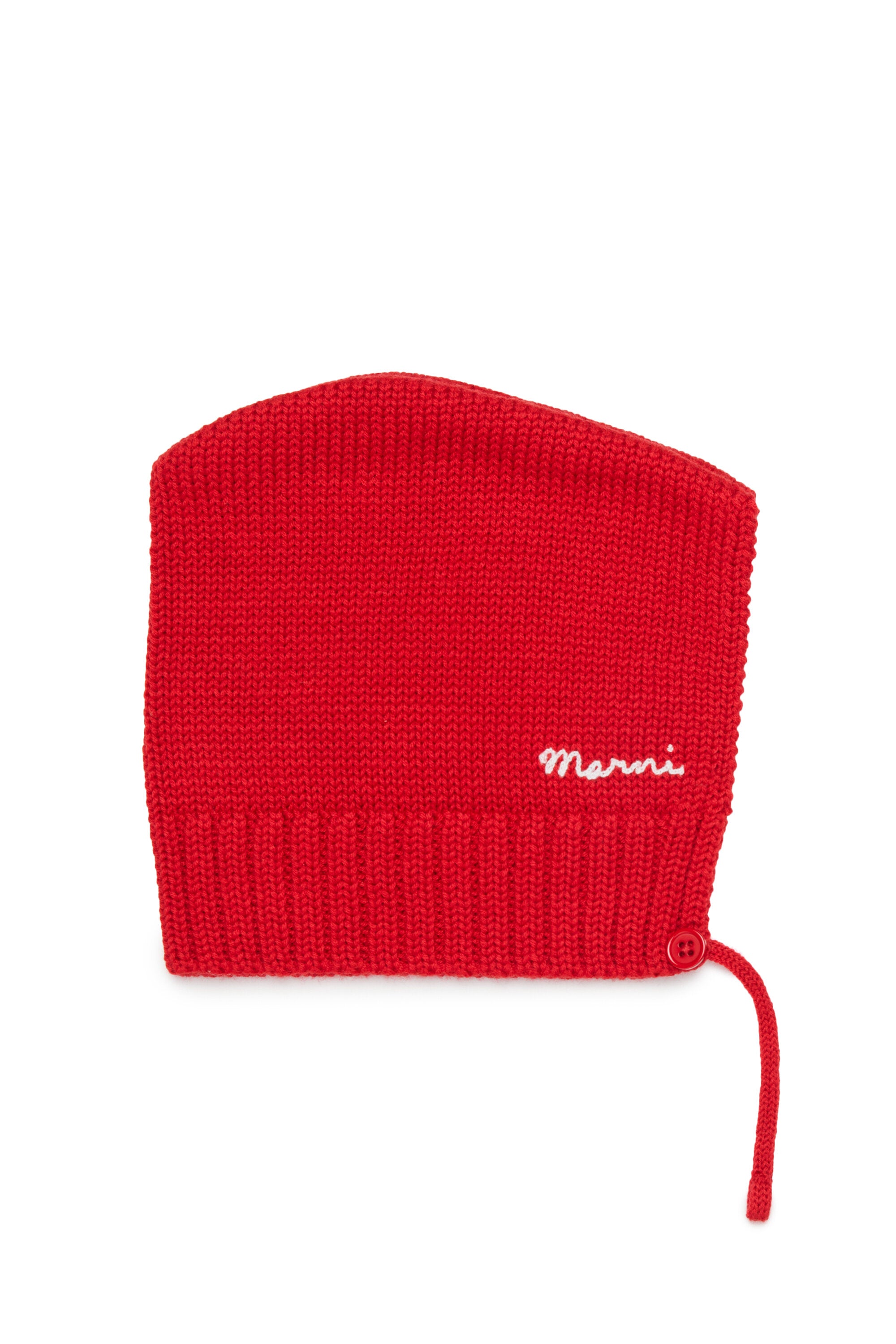 Gorro de punto con logo