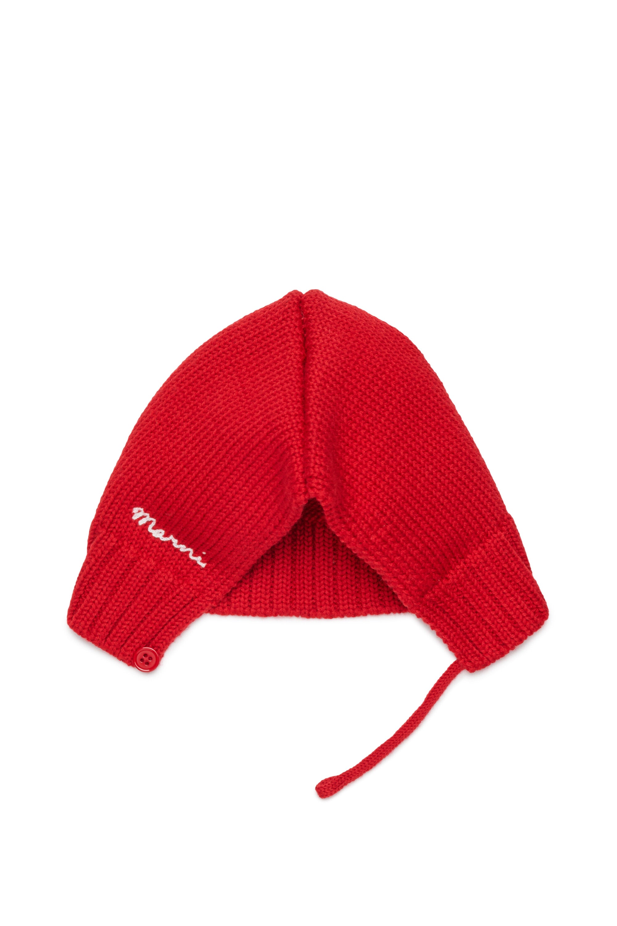 Gorro de punto con logo