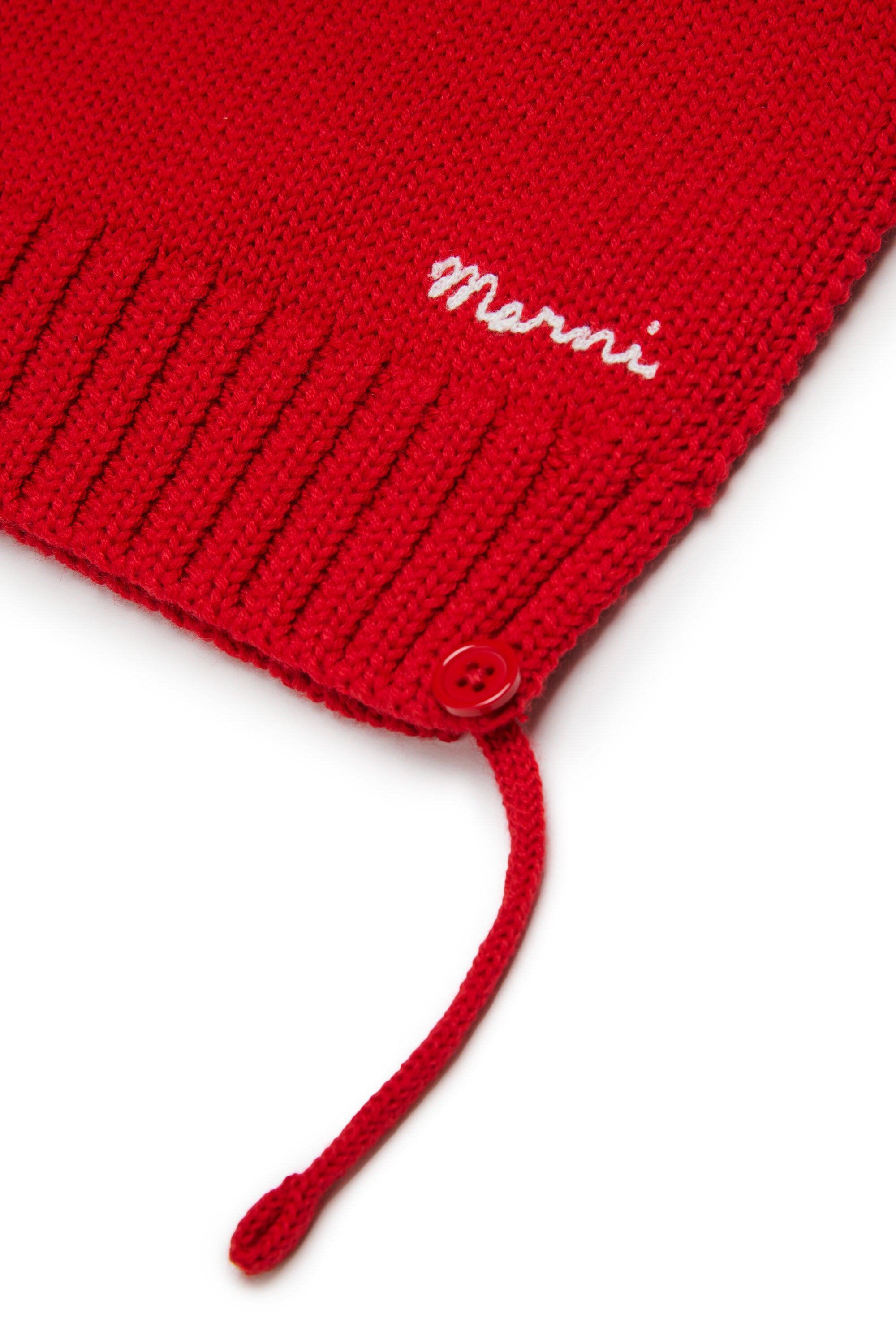 Gorro de punto con logo