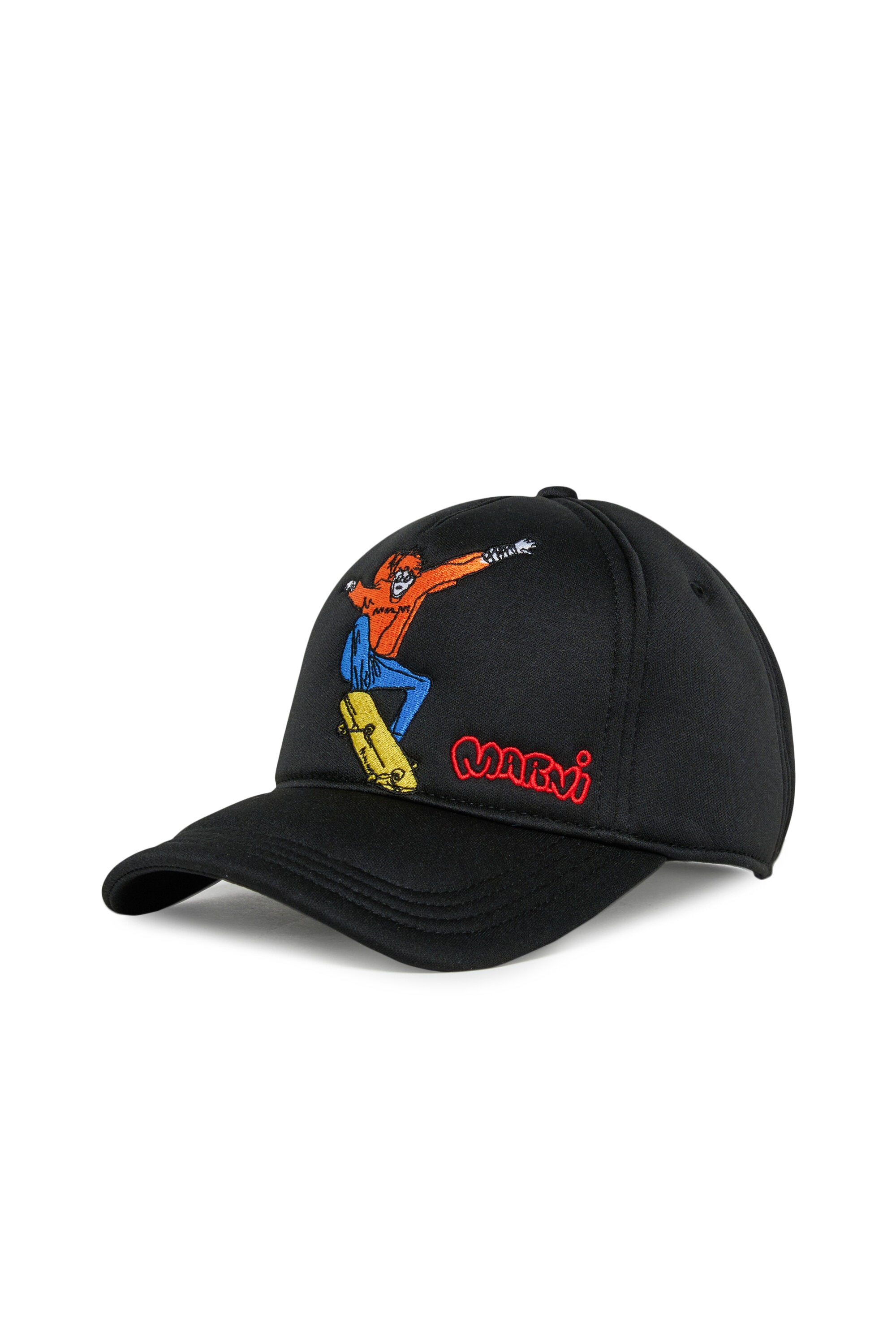 Gorra de béisbol con logo bordado