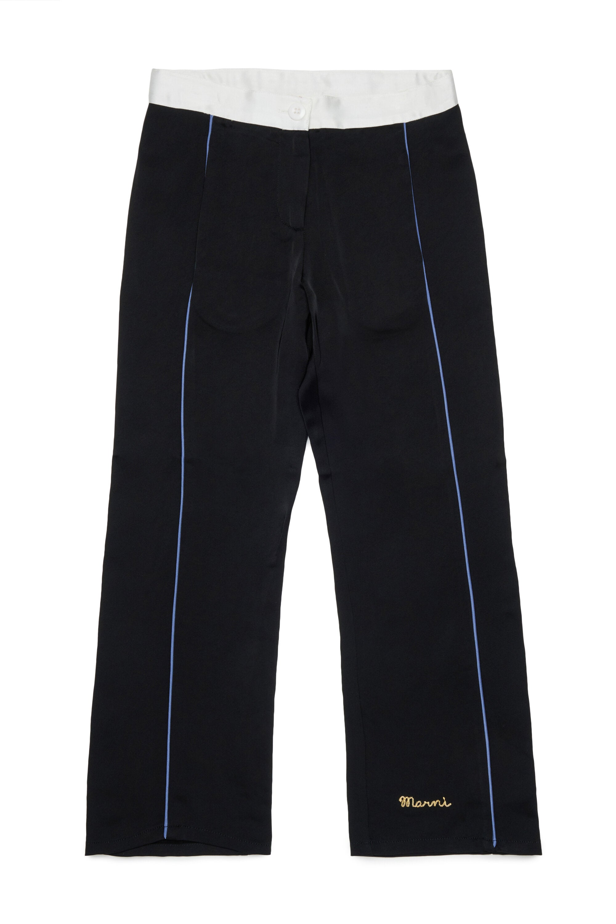 Pantalones con logo