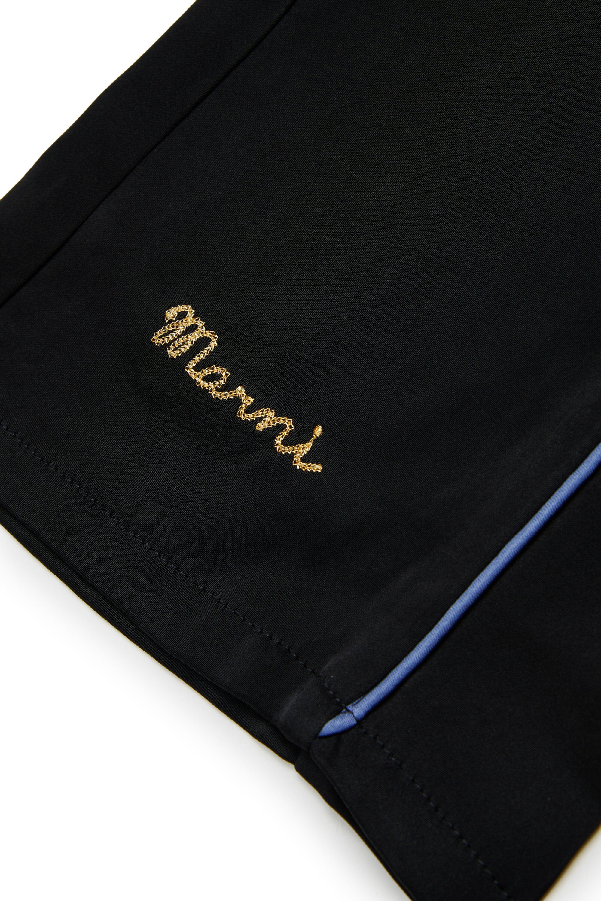 Pantalones con logo