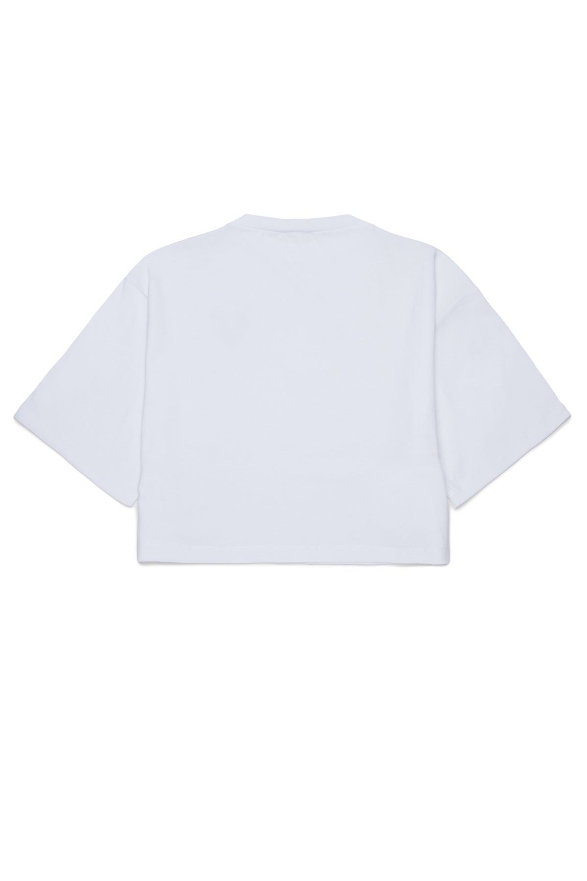 Camiseta con corazón estampado