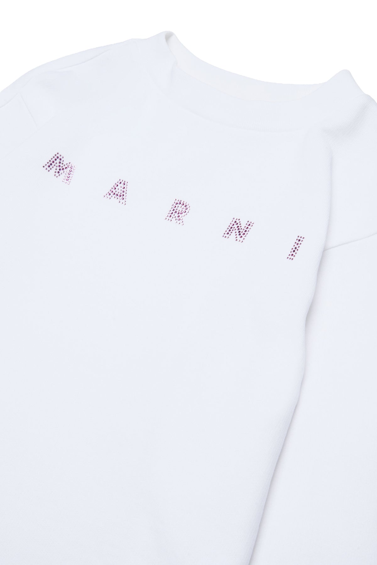 Sudadera de cuello redondo con logo