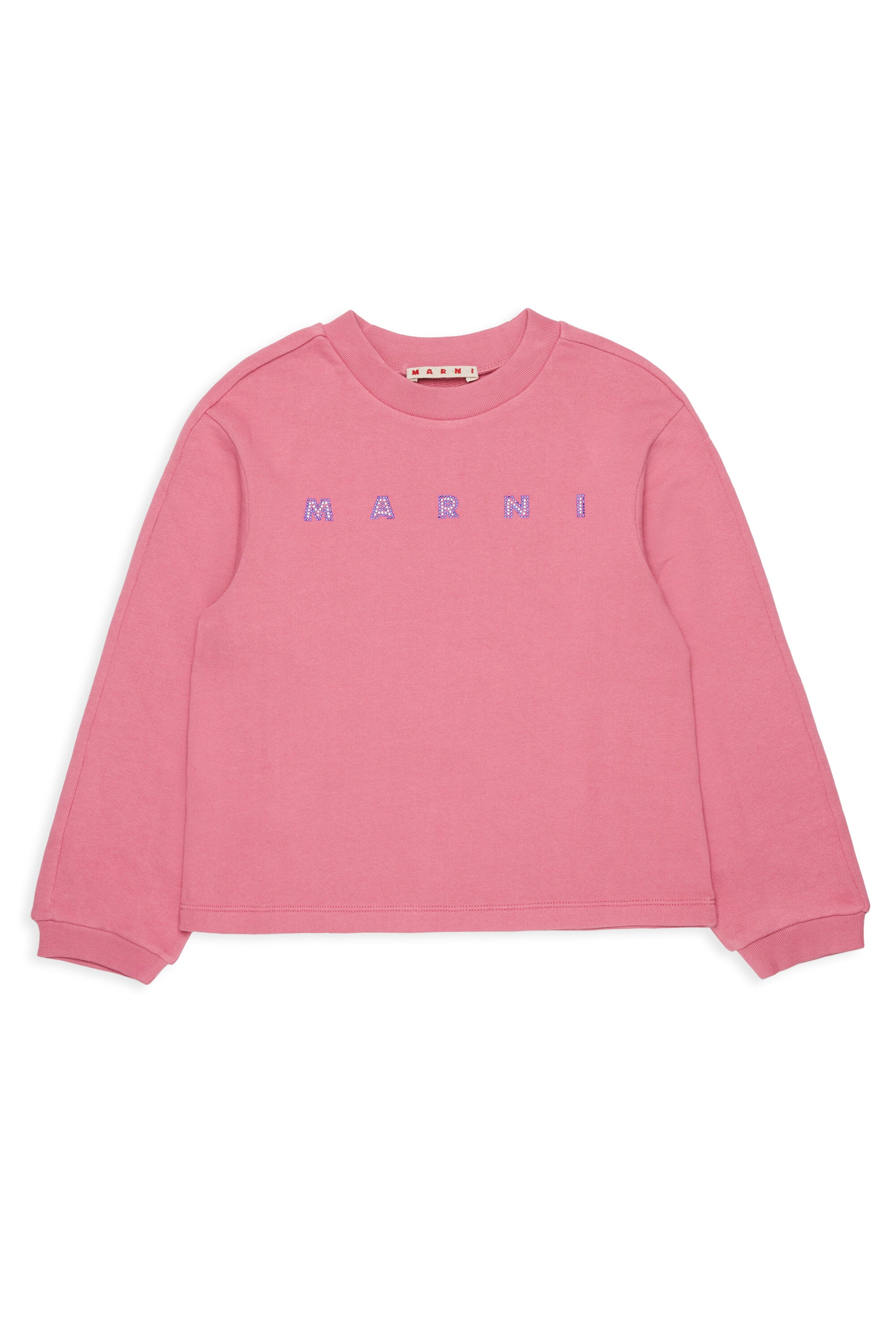 Sudadera de cuello redondo con logo