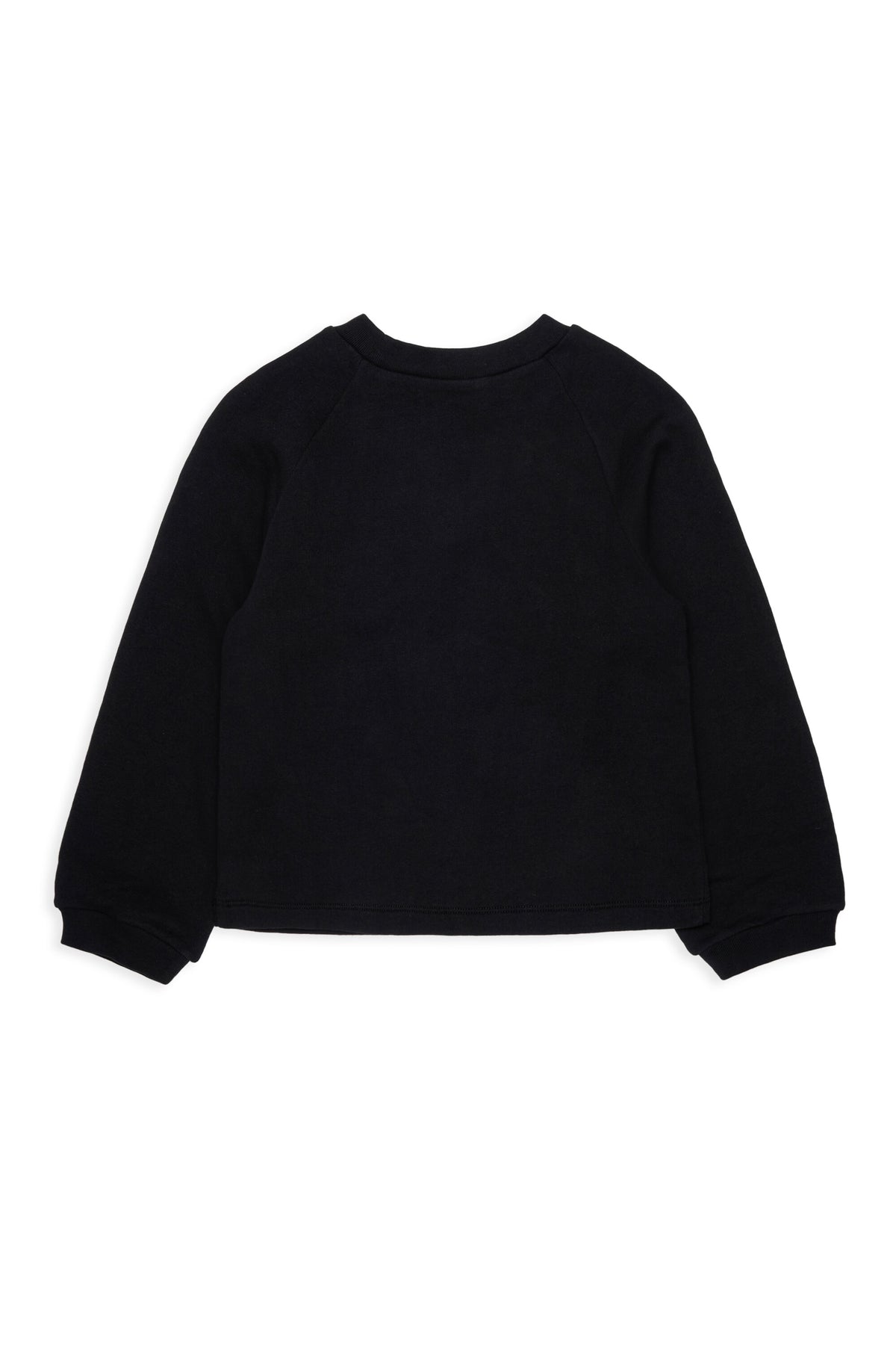Crew-neck sweatshirt with logo